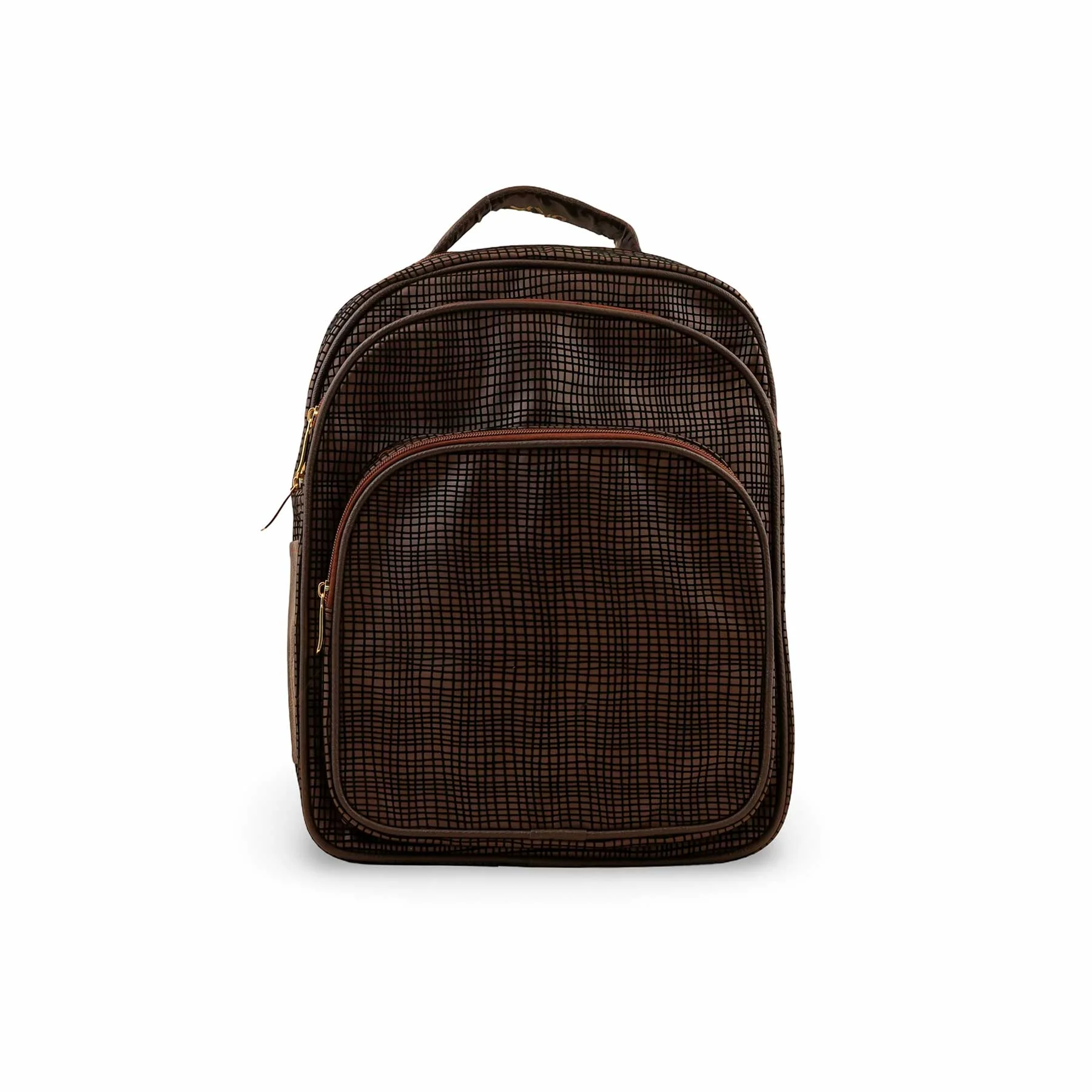 Brown Casual Back Pack P56214 - Image 2