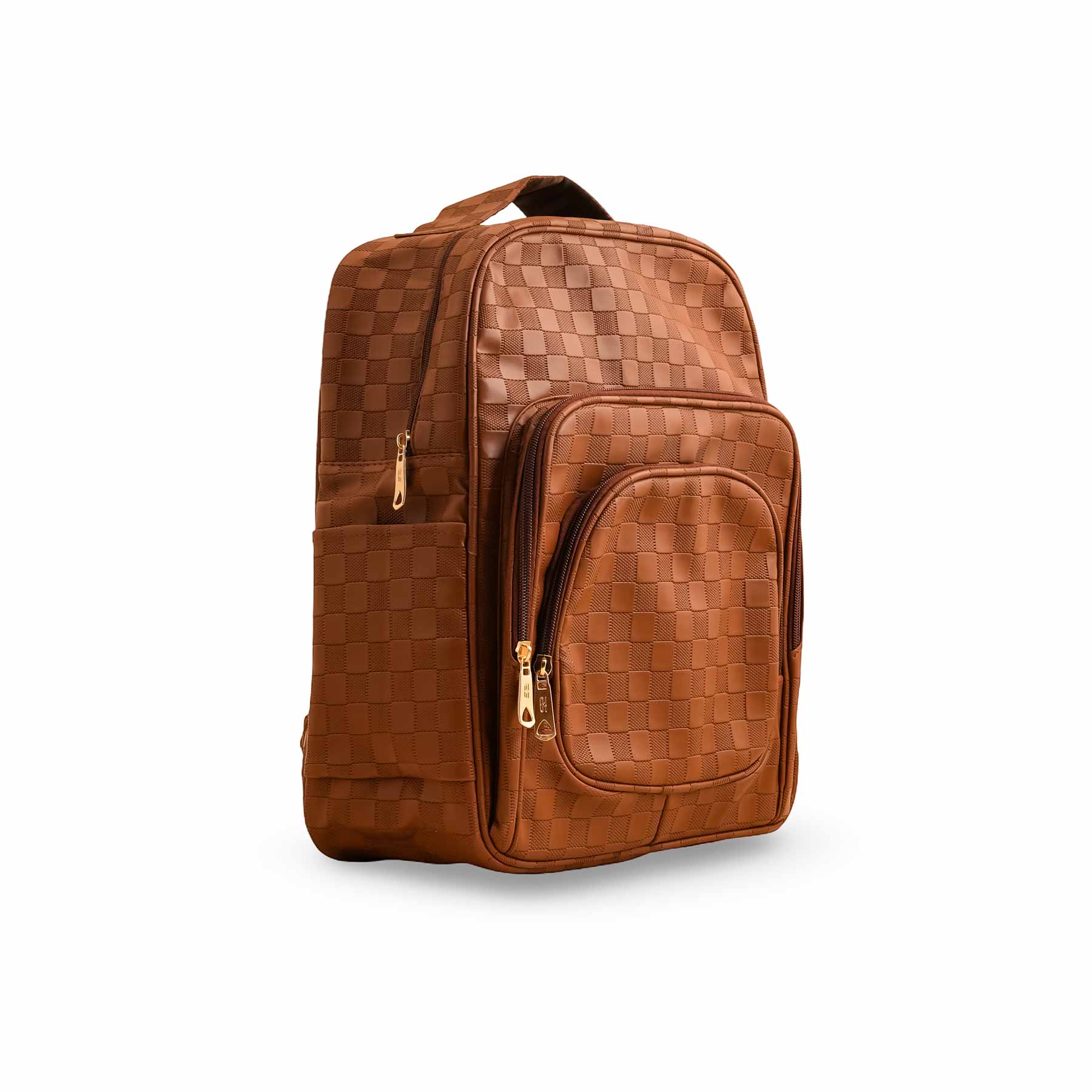 Brown Casual Backpack P56215 - Image 2