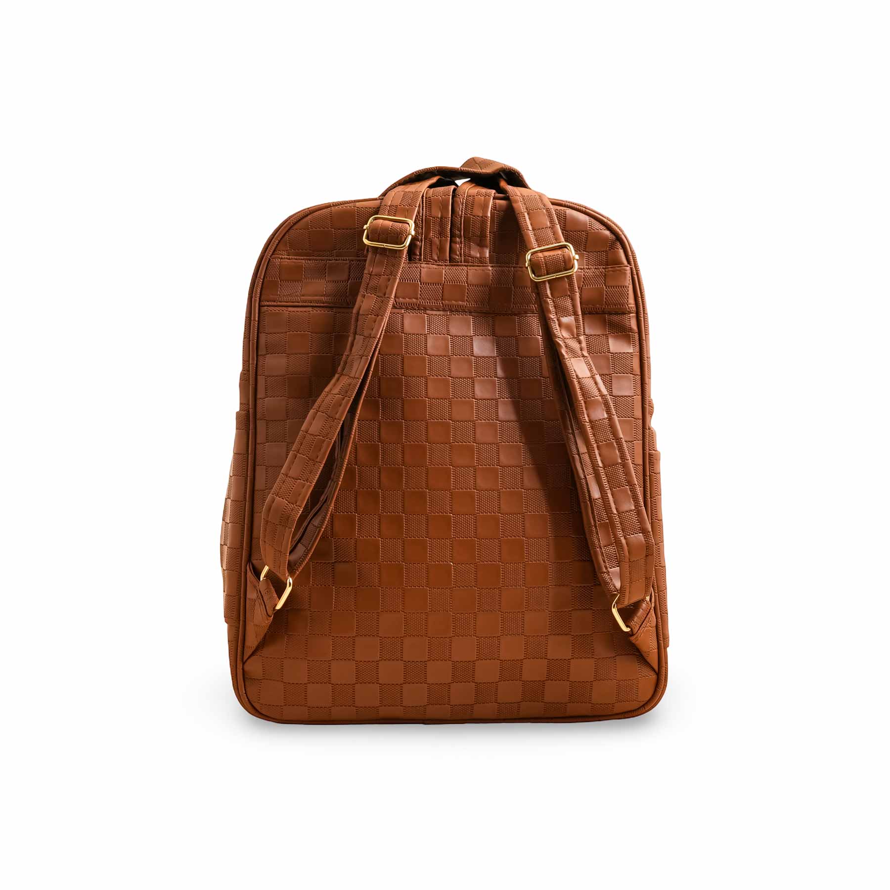 Brown Casual Backpack P56215 - Image 3