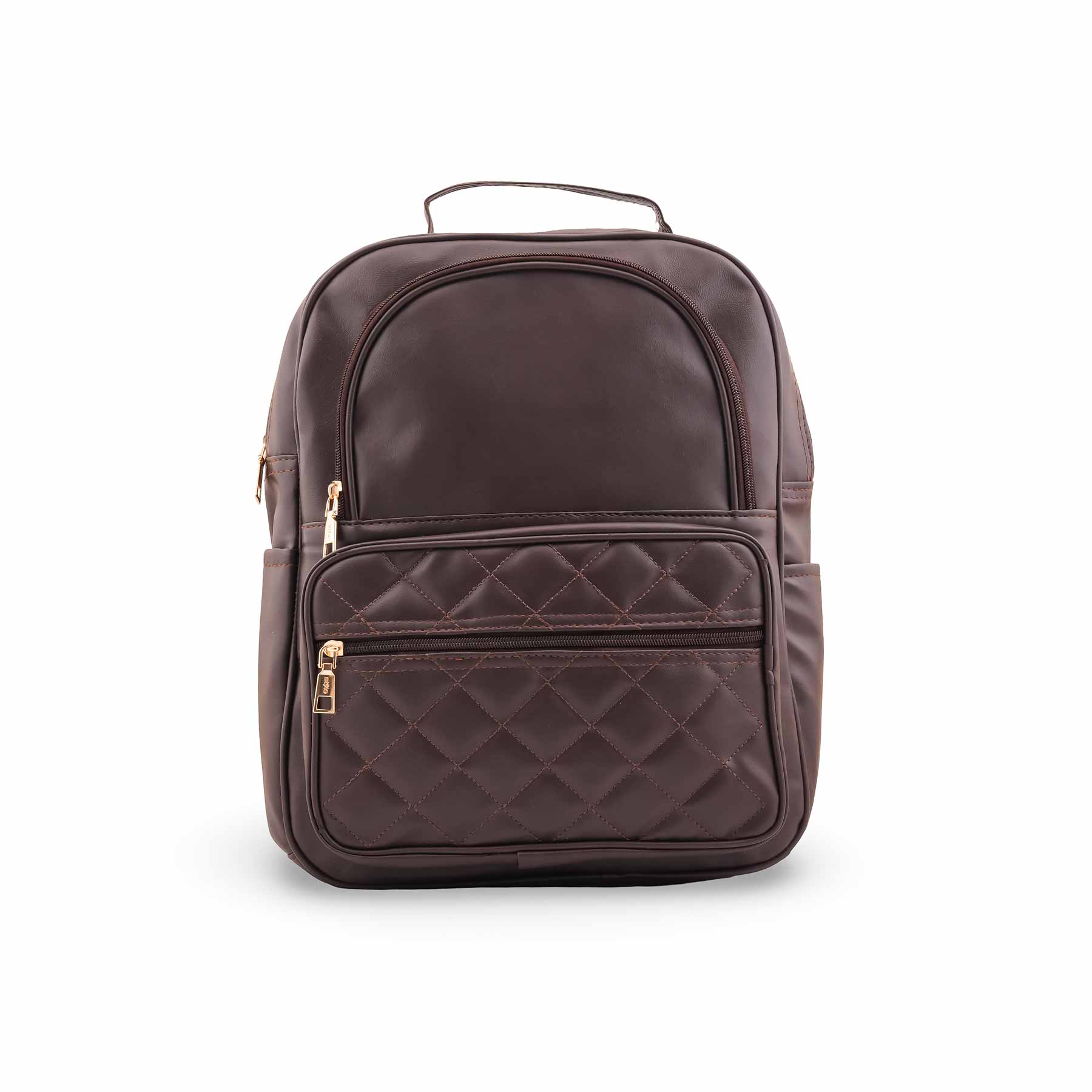 Brown Casual Back Pack P56319 - Image 2