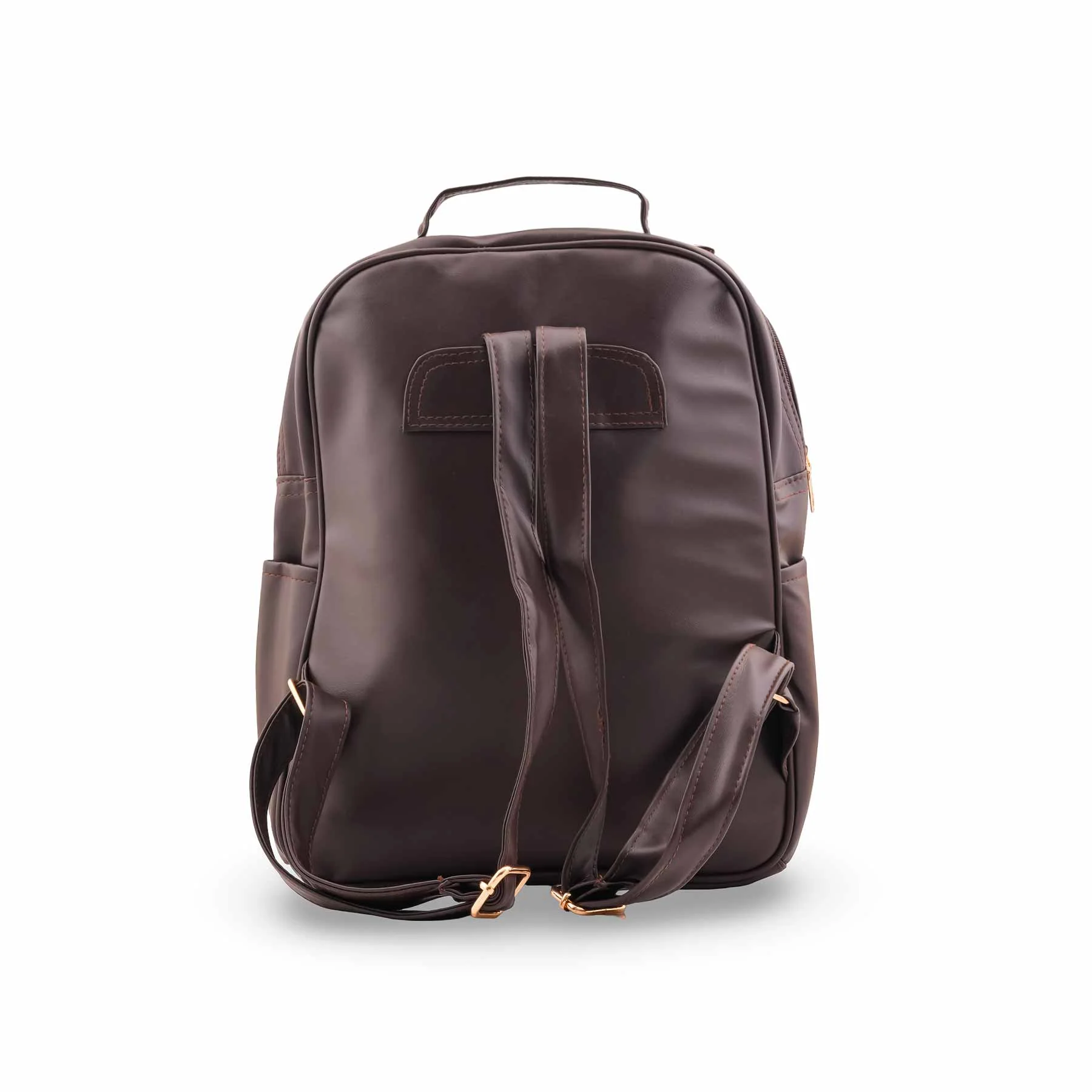 Brown Casual Back Pack P56319 - Image 4