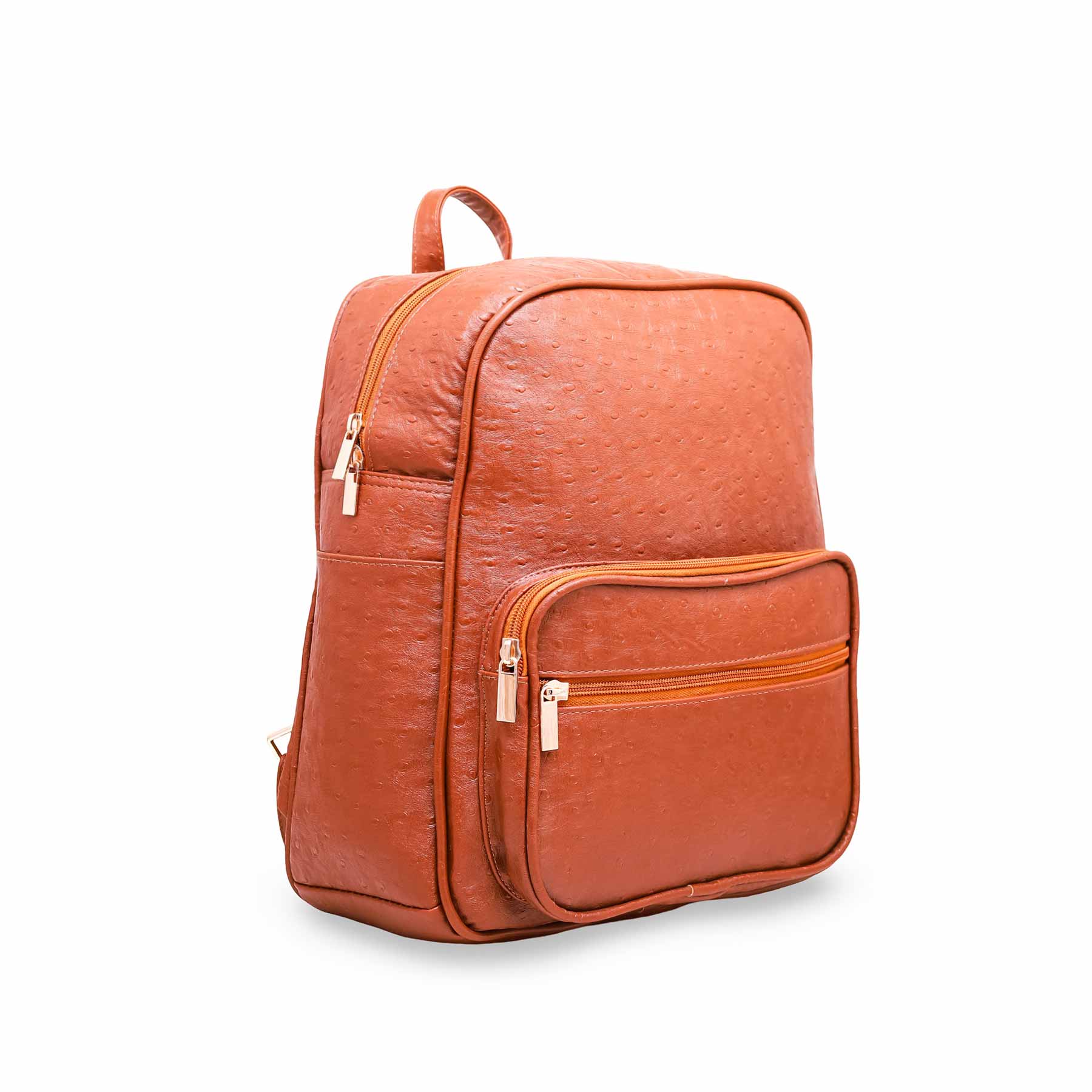 Brown Casual BackPack P47439 - Image 2