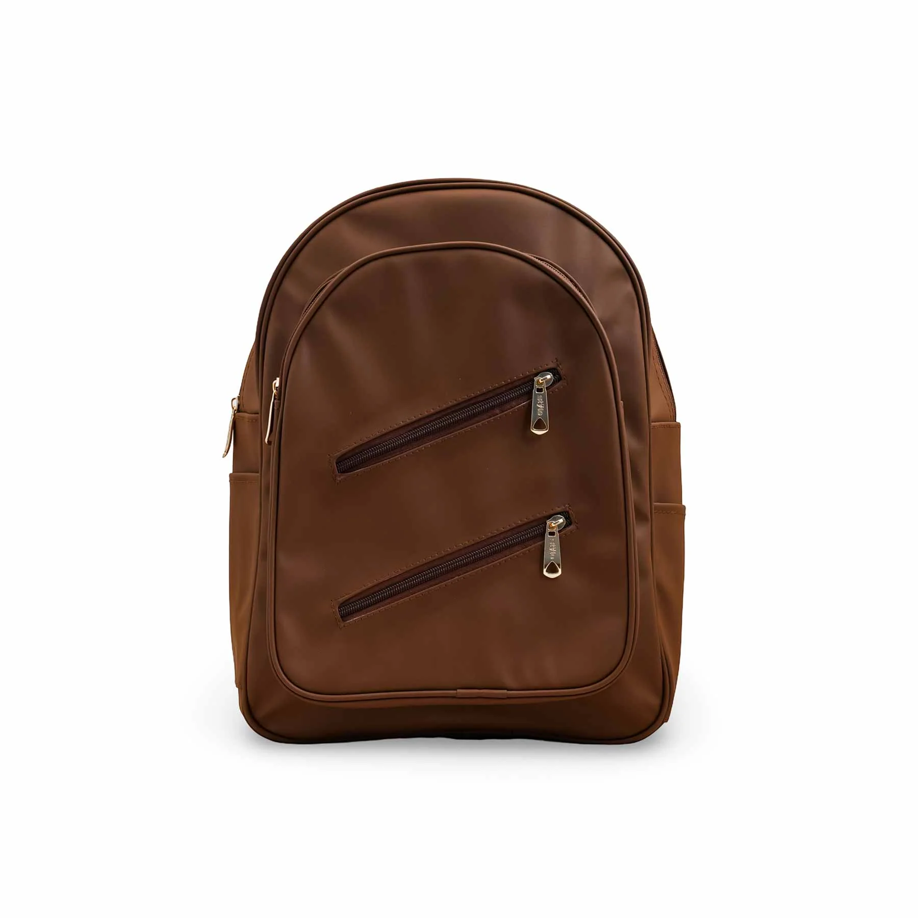 Brown Casual Backpack P56217 - Image 2