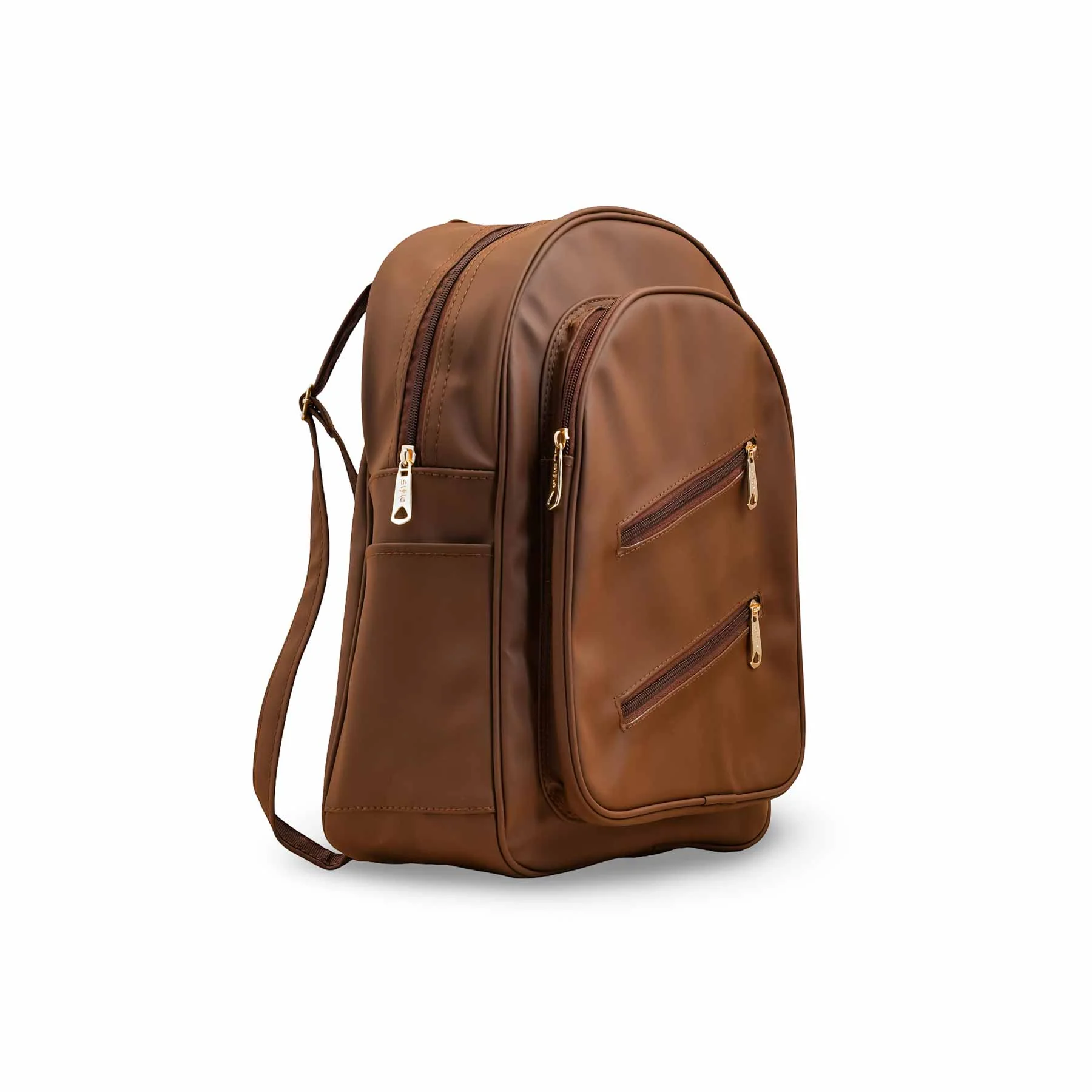 Brown Casual Backpack P56217 - Image 3