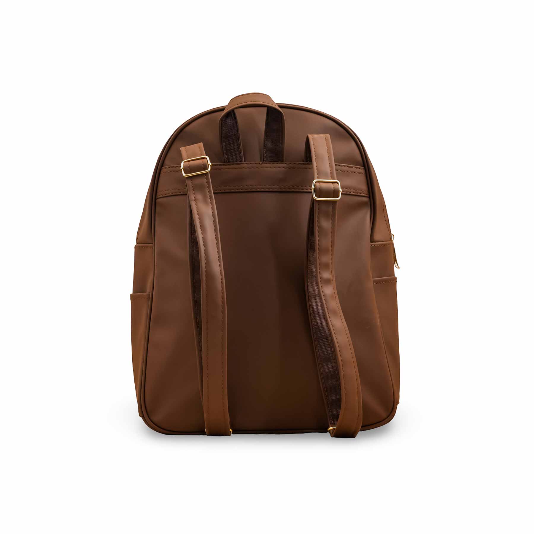 Brown Casual Backpack P56217 - Image 4