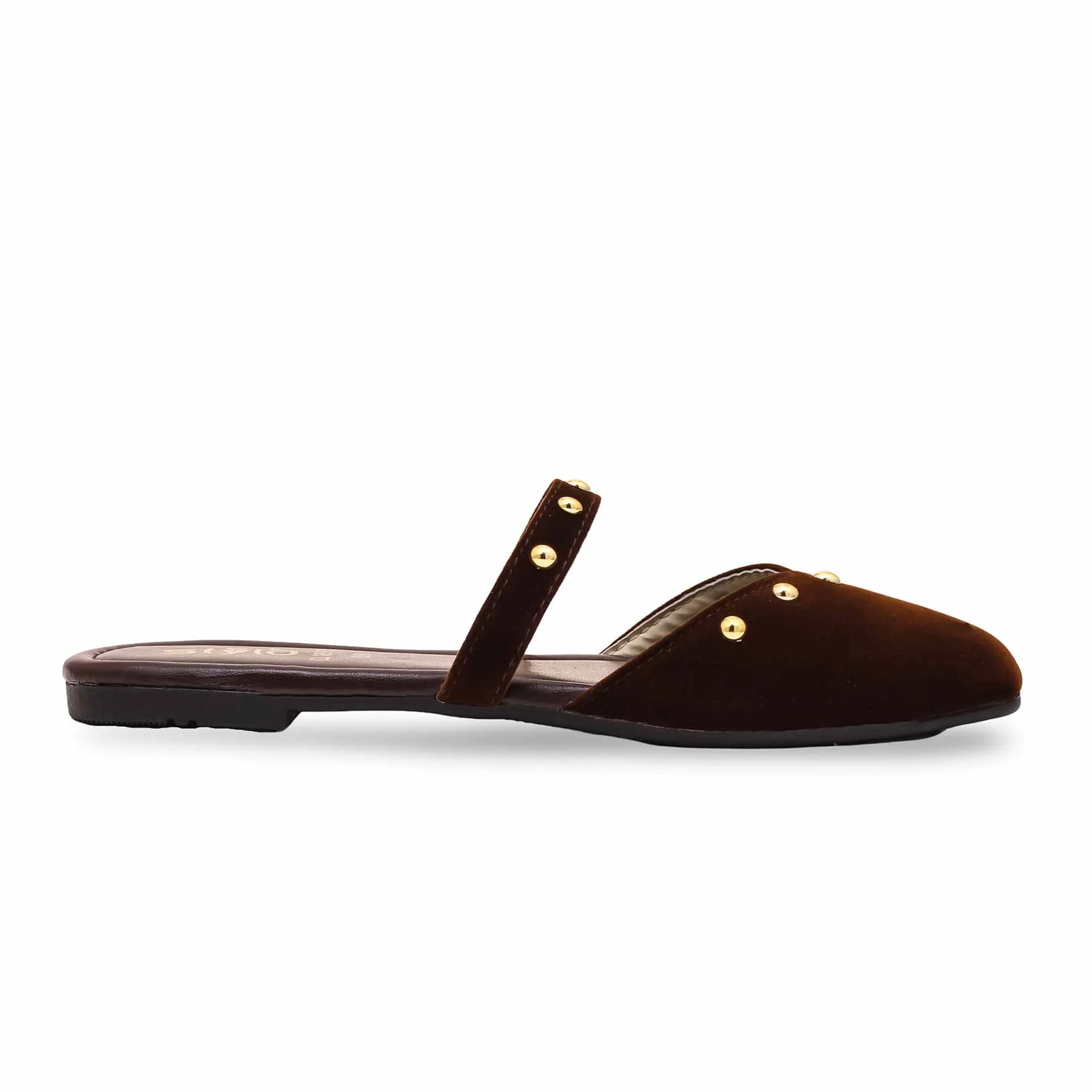 Brown Casual Mule CL1873 - Image 2