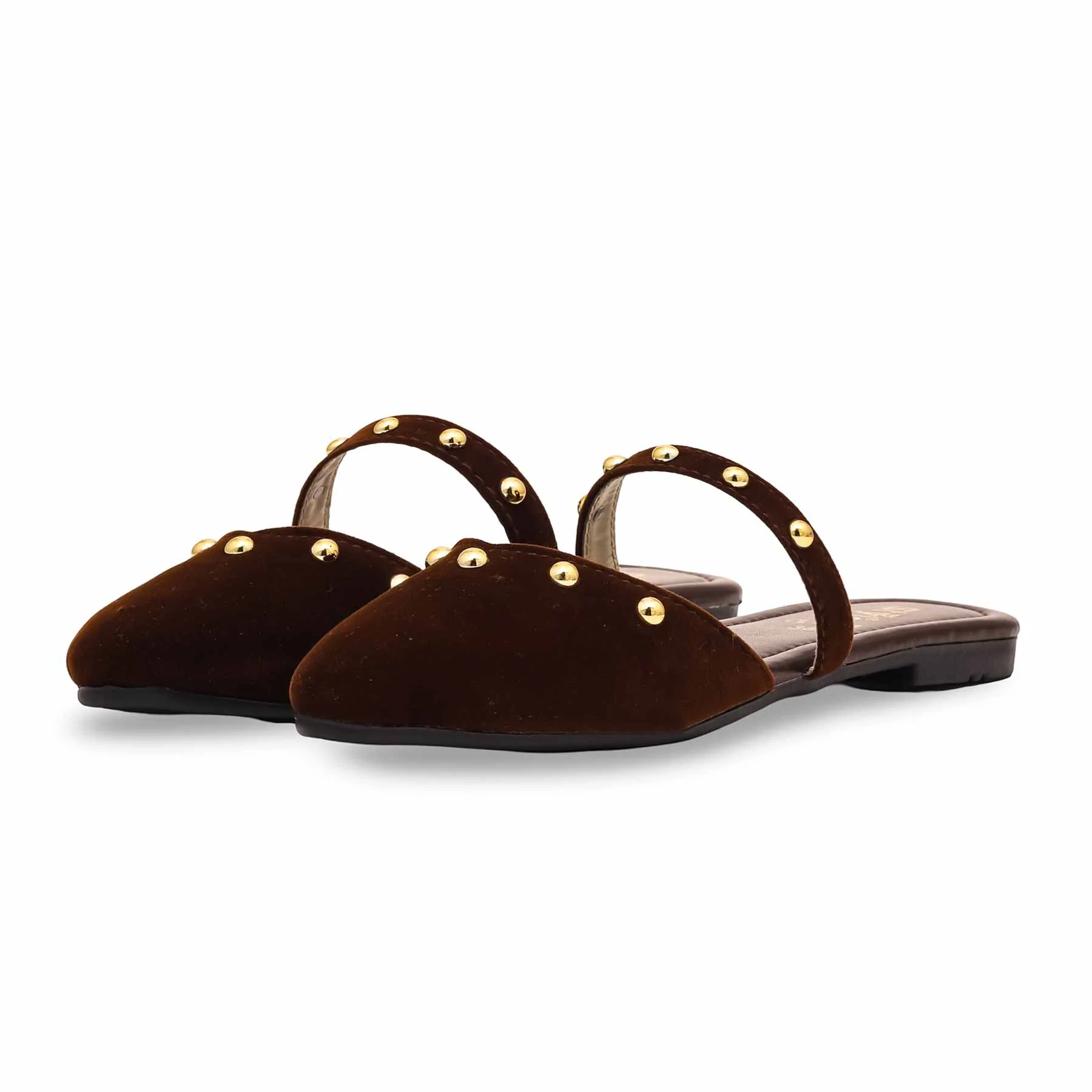 Brown Casual Mule CL1873 - Image 3