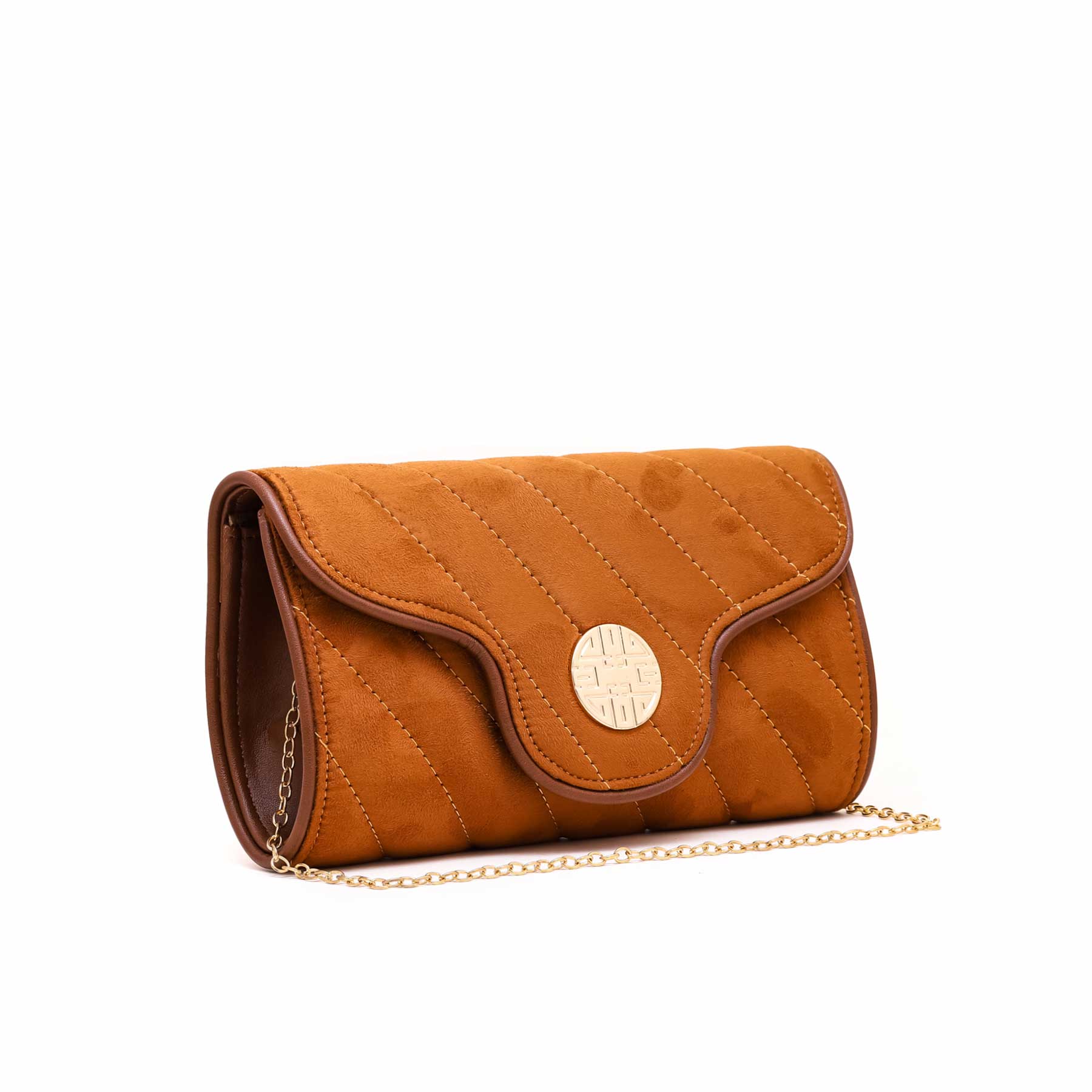 Brown Casual Clutch P60310 - Image 2