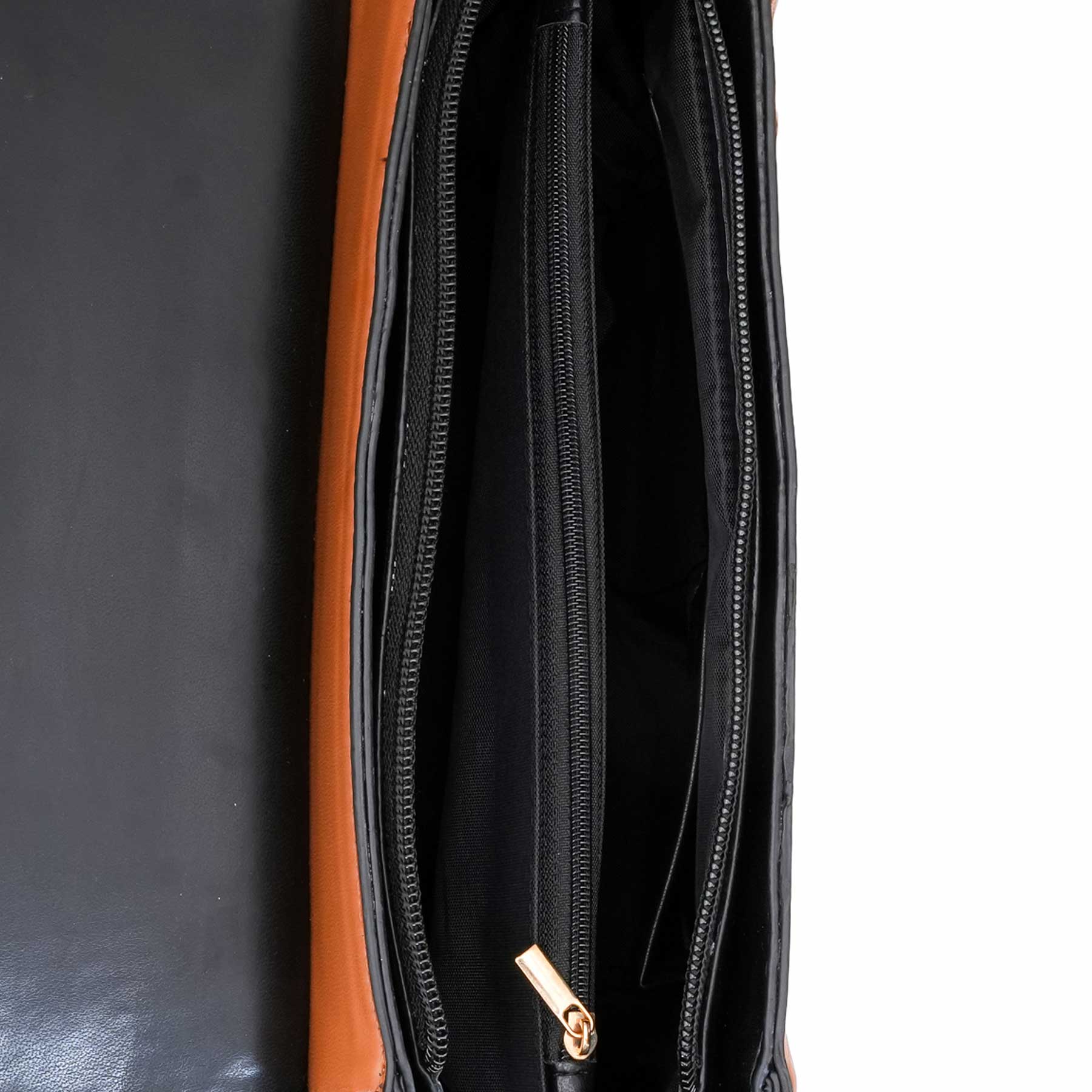 Brown Casual Hand Bag For Women P55832 - Image 5