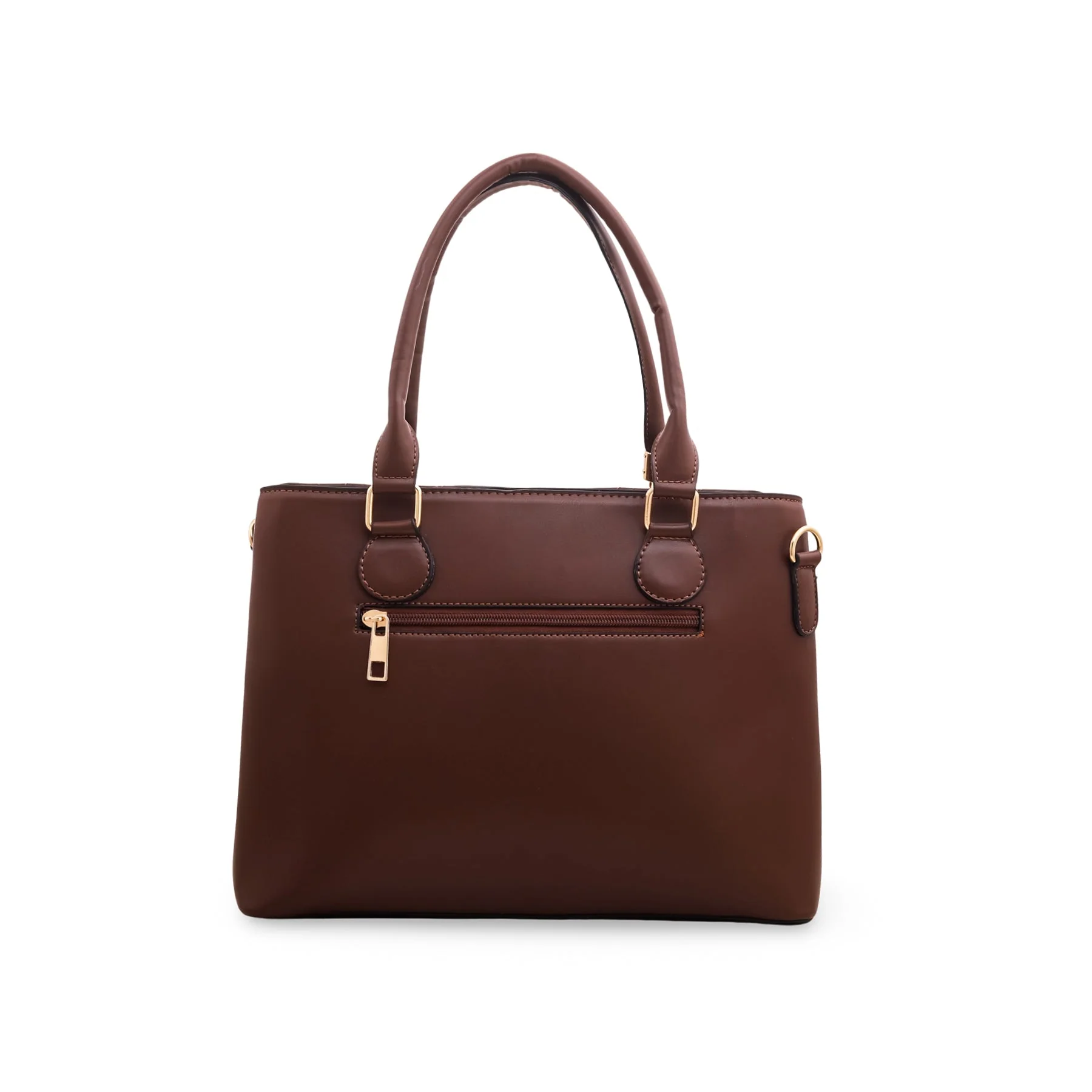 Brown Casual Hand Bag P54596 - Image 3