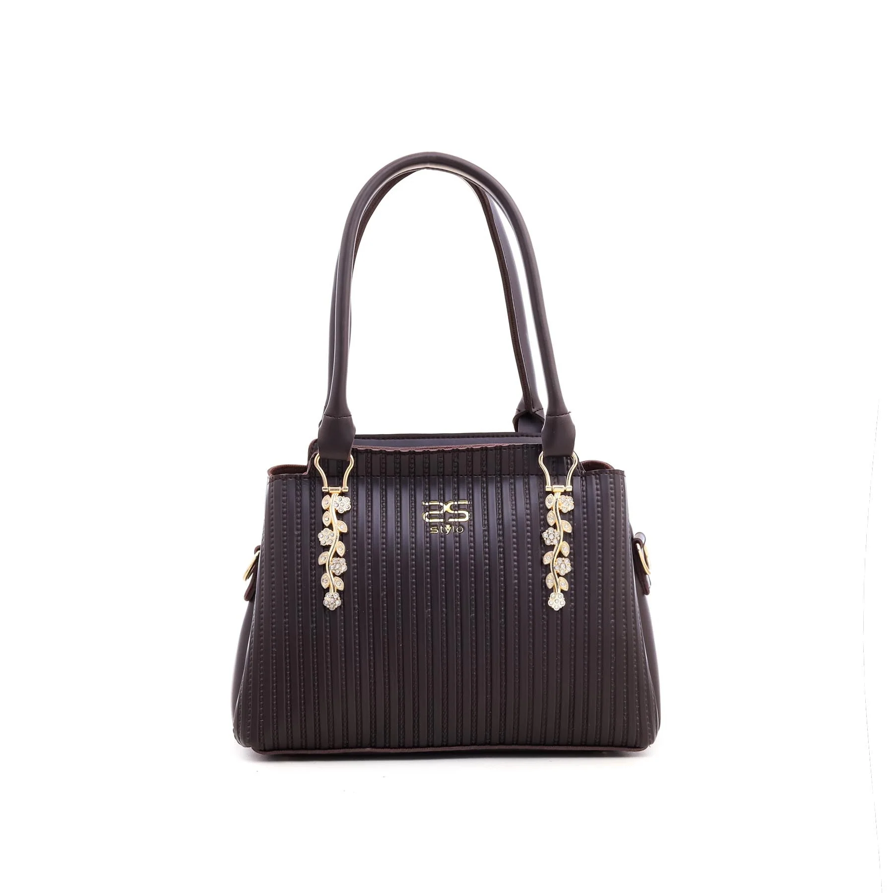 Brown Casual Hand Bag P55277 - Image 2