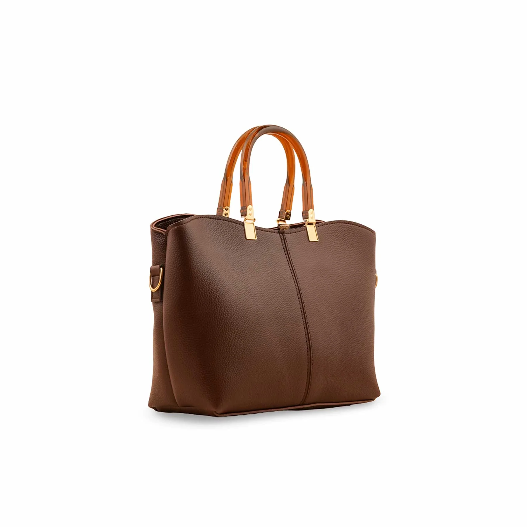 Brown Casual Hand Bag P56212 - Image 2