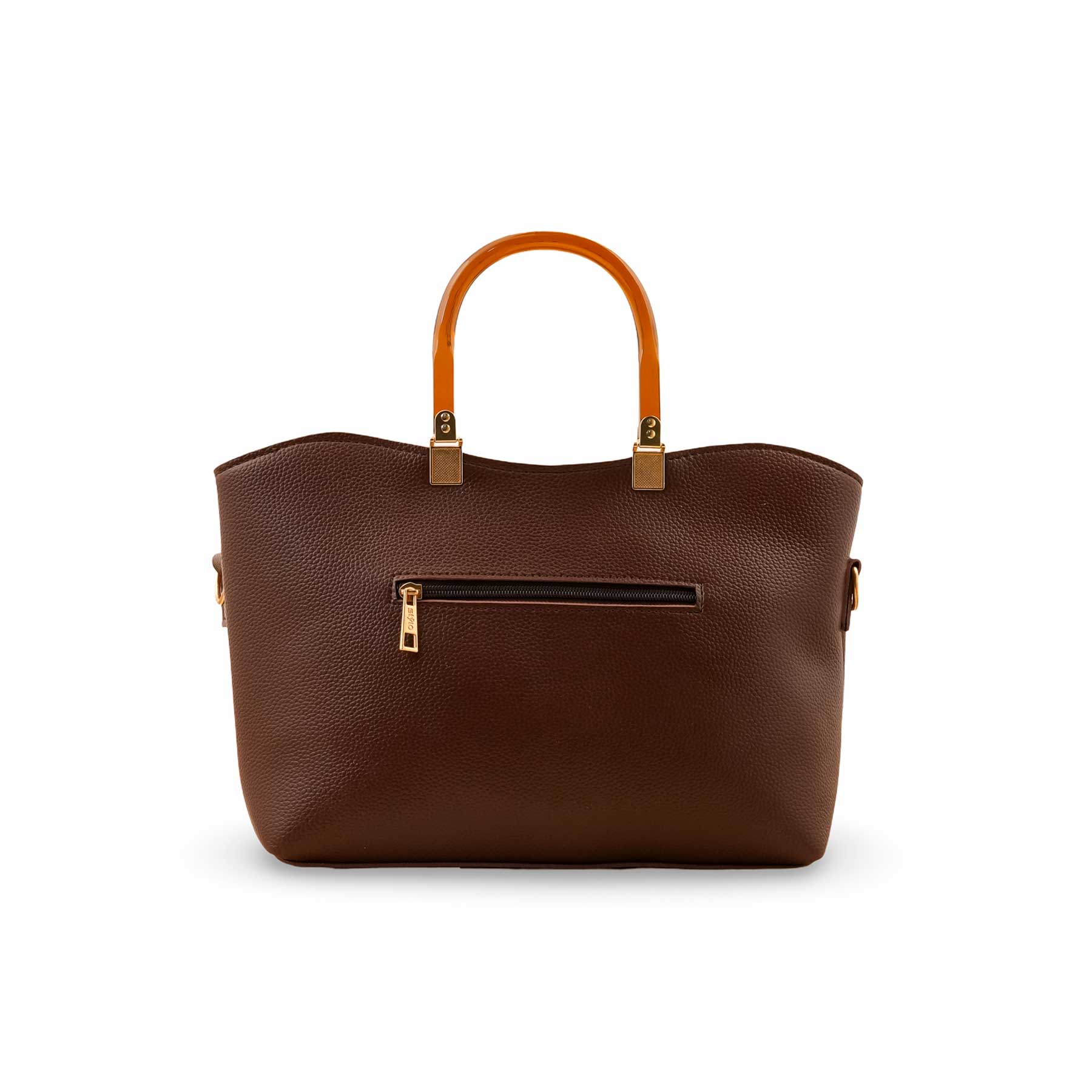 Brown Casual Hand Bag P56212 - Image 3