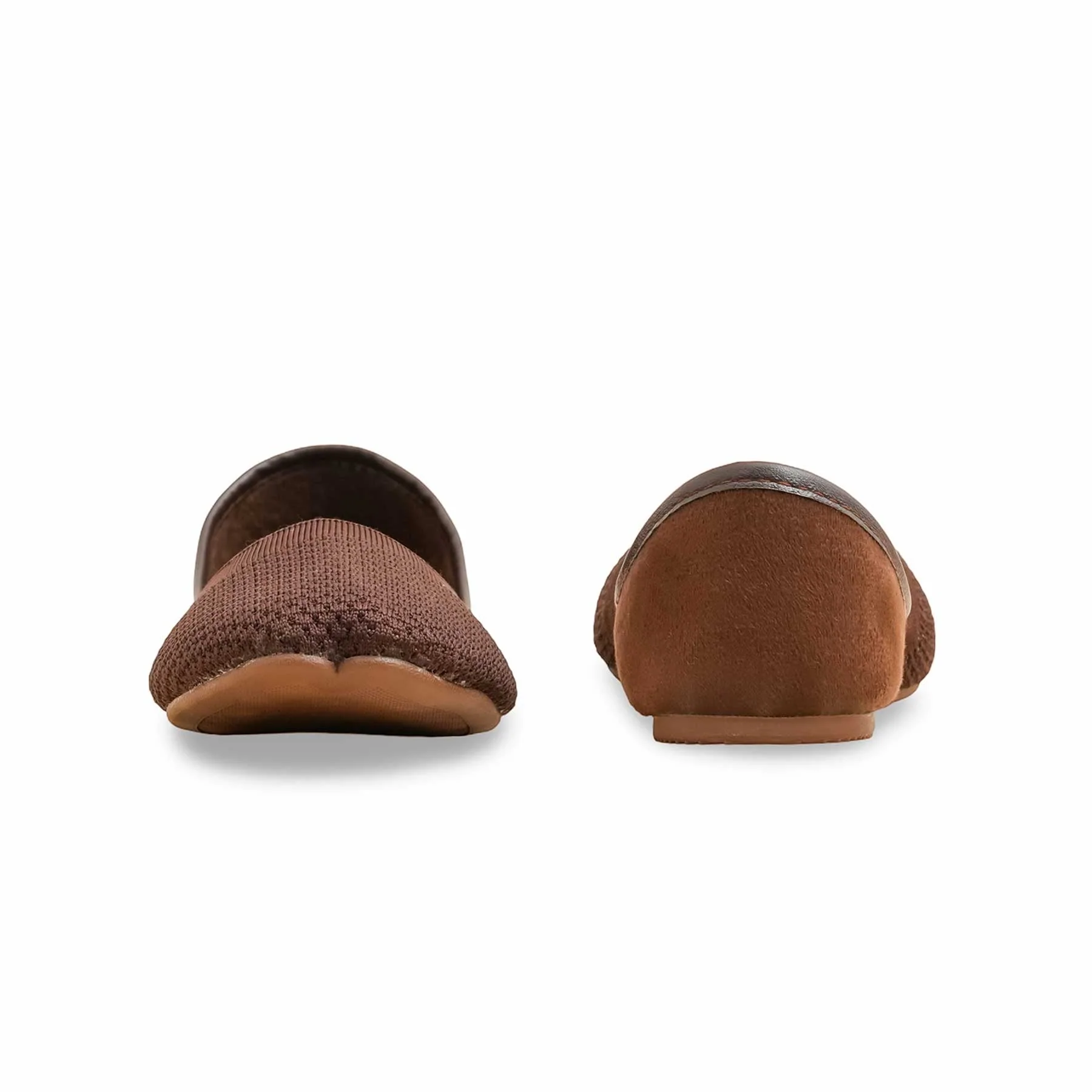 Brown Casual Khussa EC8573 - Image 4