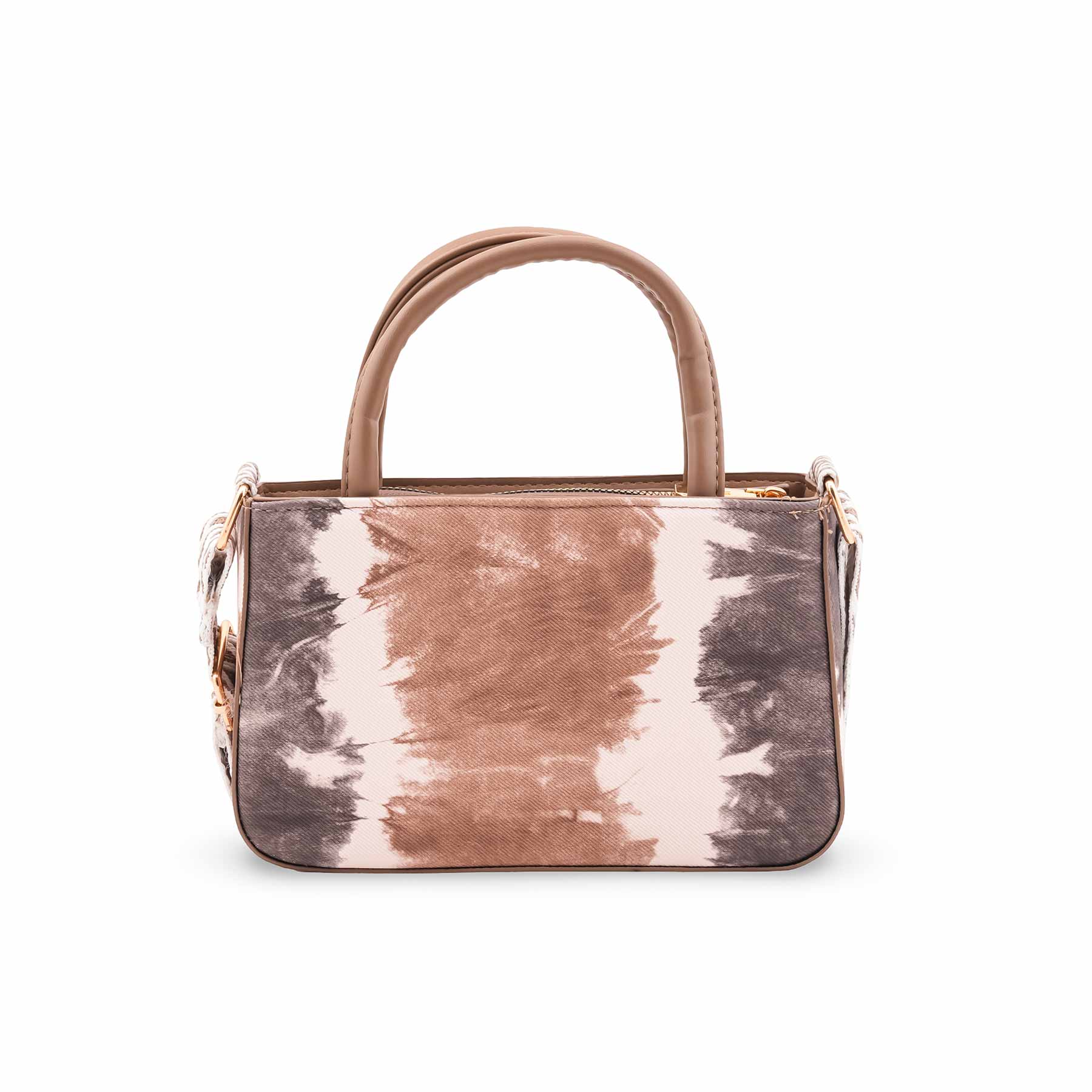Brown Casual Pouch For Ladies P97676 - Image 2