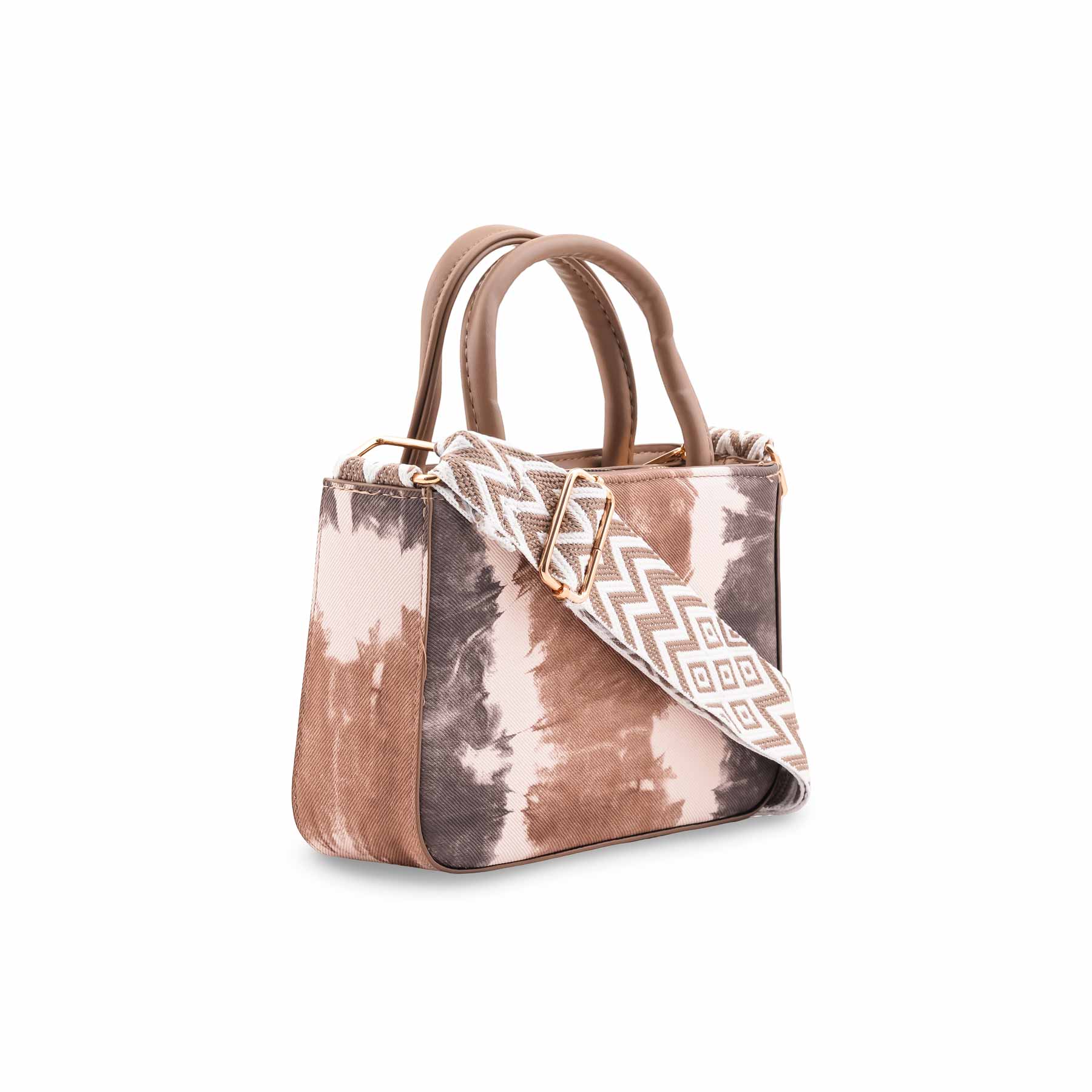 Brown Casual Pouch For Ladies P97676 - Image 3