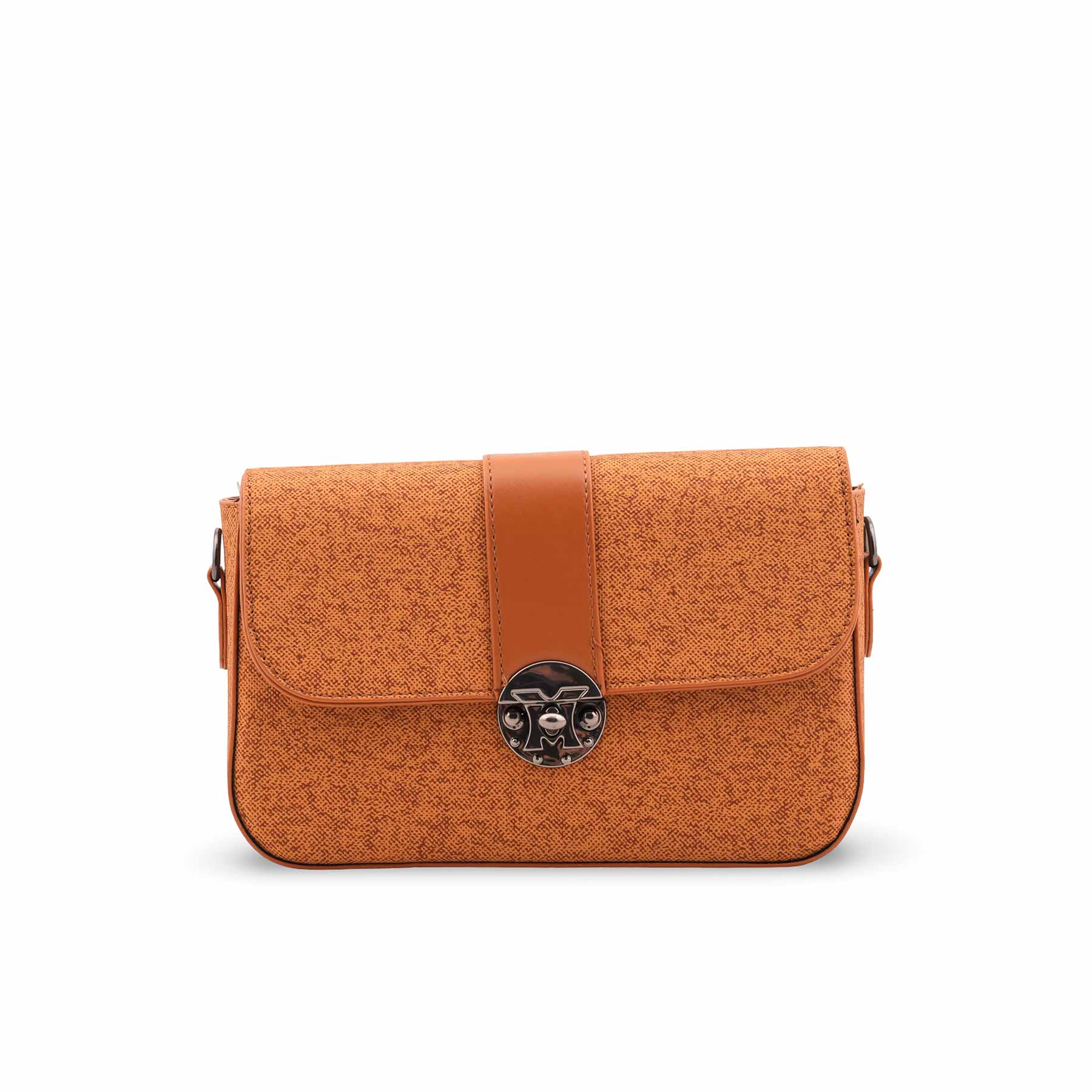 Brown Casual Pouch For Ladies P97678 - Image 2