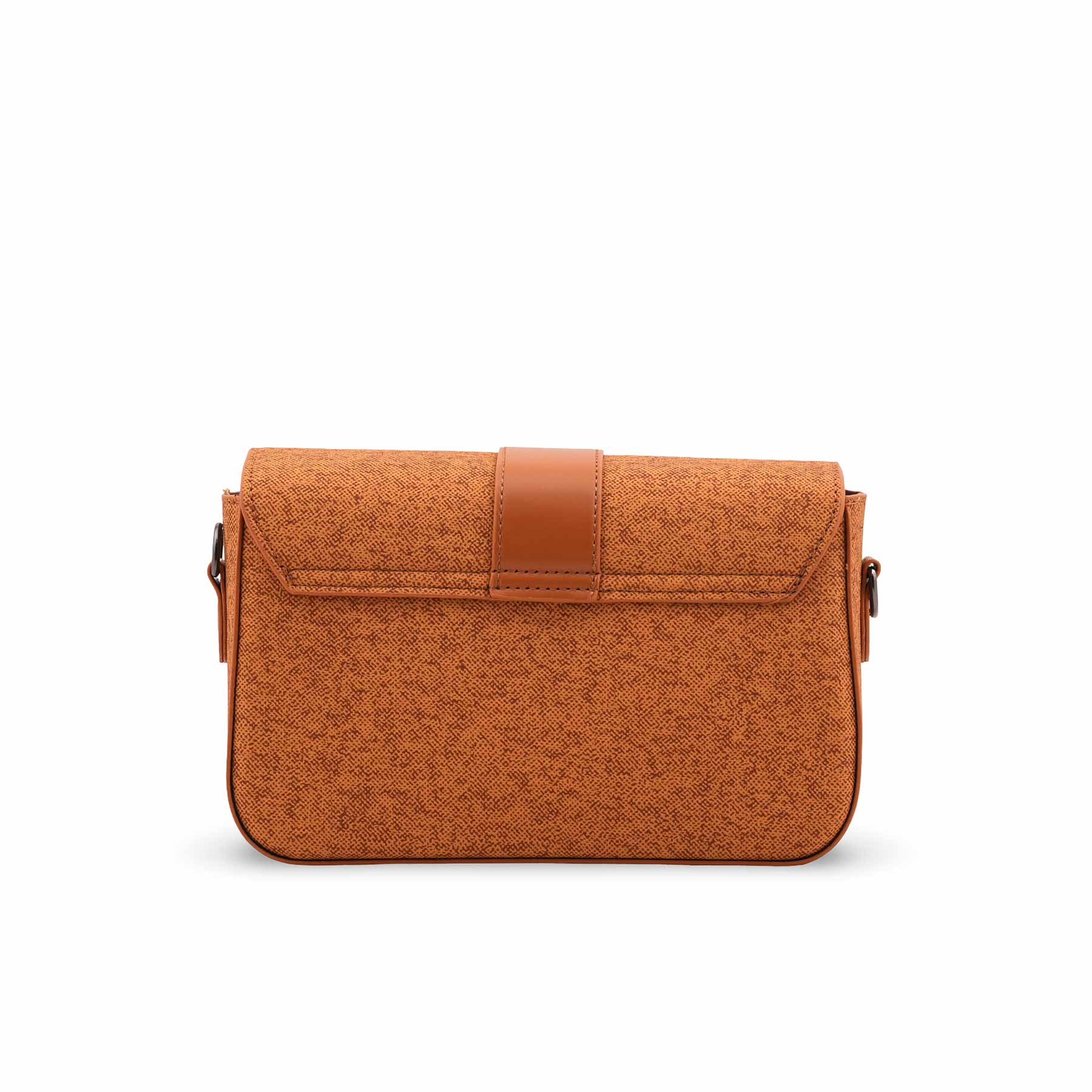 Brown Casual Pouch For Ladies P97678 - Image 4