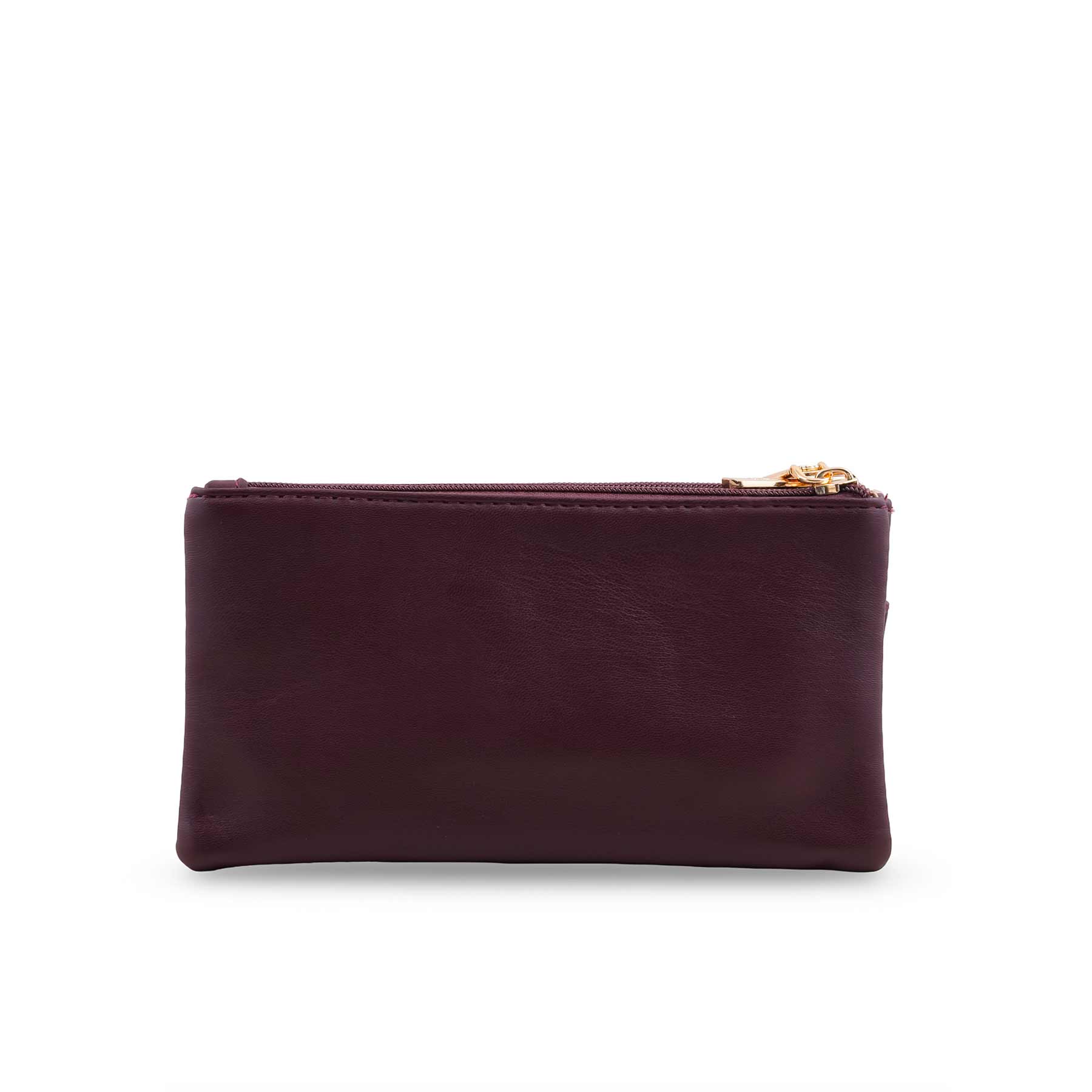Brown Casual Pouch For Ladies P97680 - Image 4