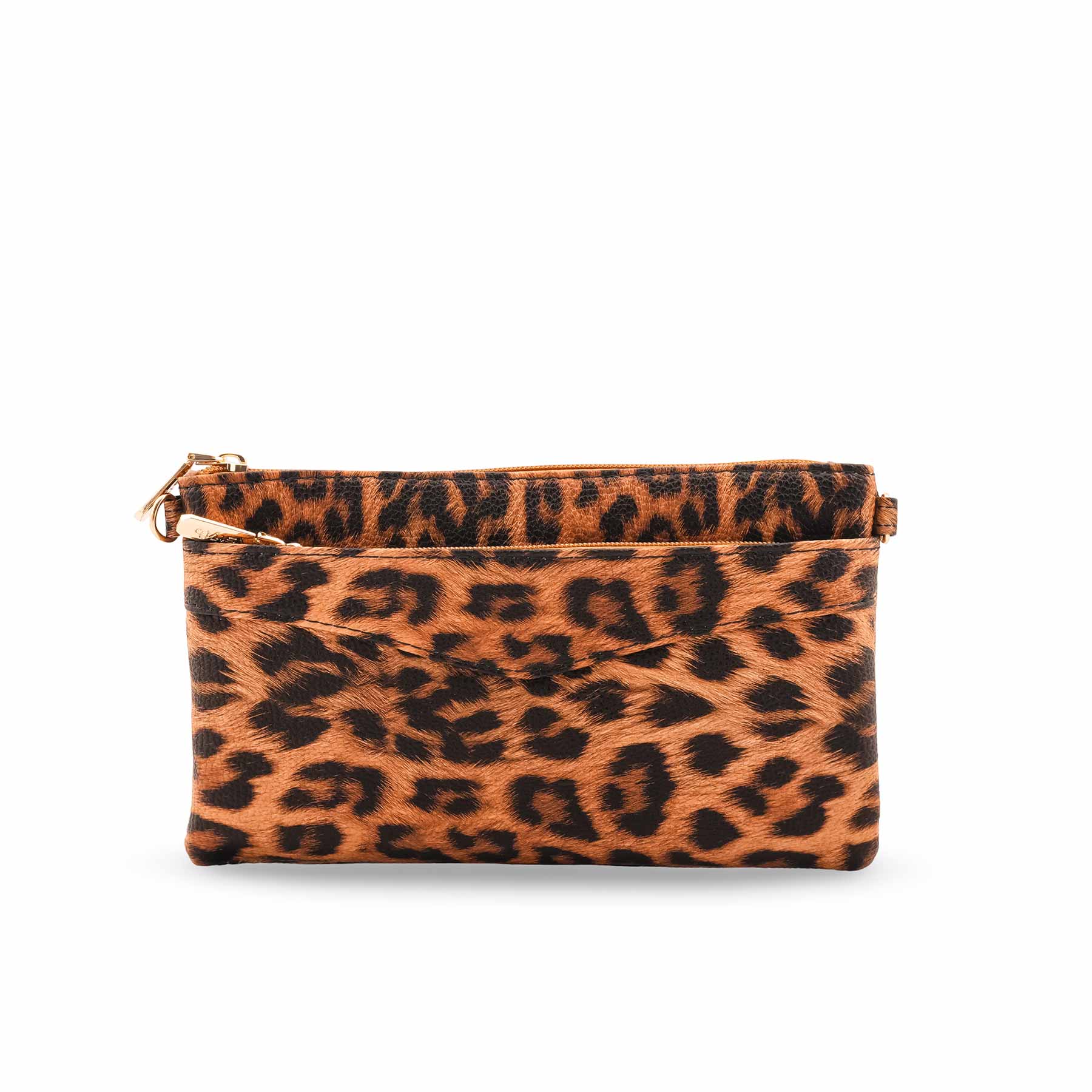 Brown Casual Pouch For Ladies P97686 - Image 2