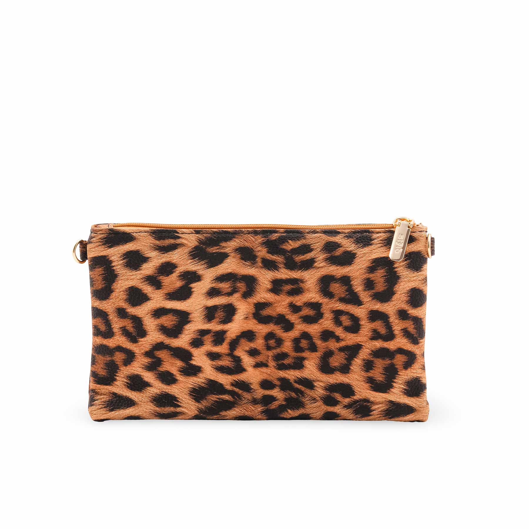 Brown Casual Pouch For Ladies P97686 - Image 4