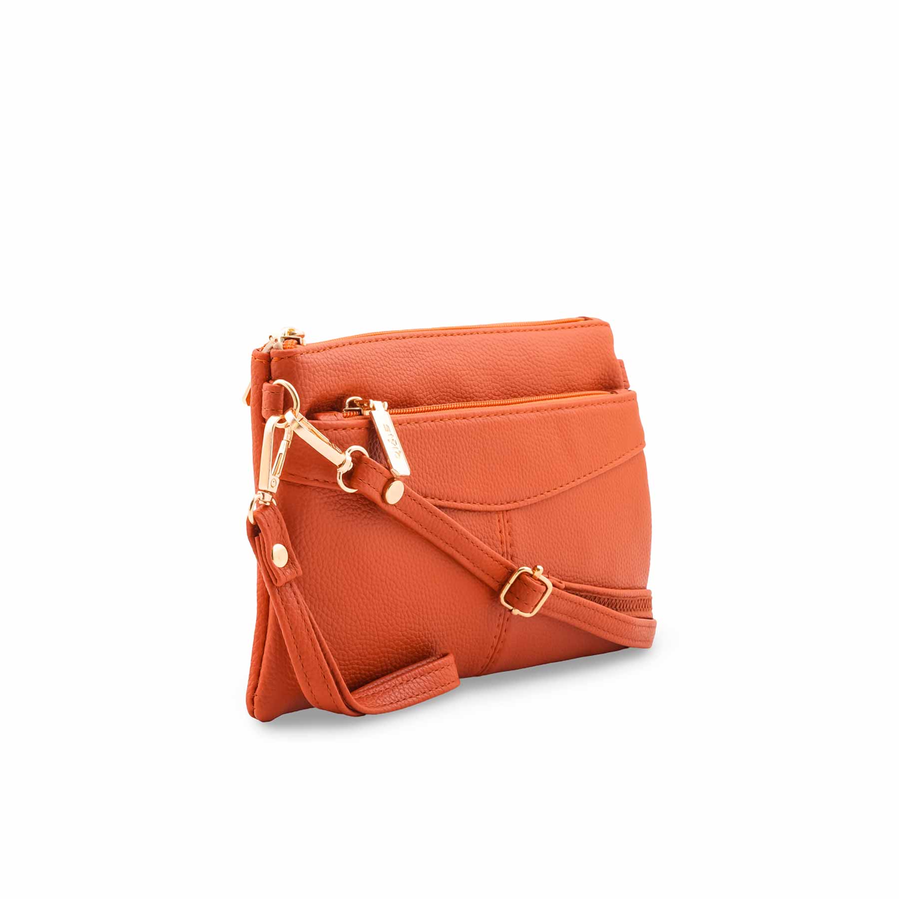 Brown Casual Pouch For Ladies P97688 - Image 3