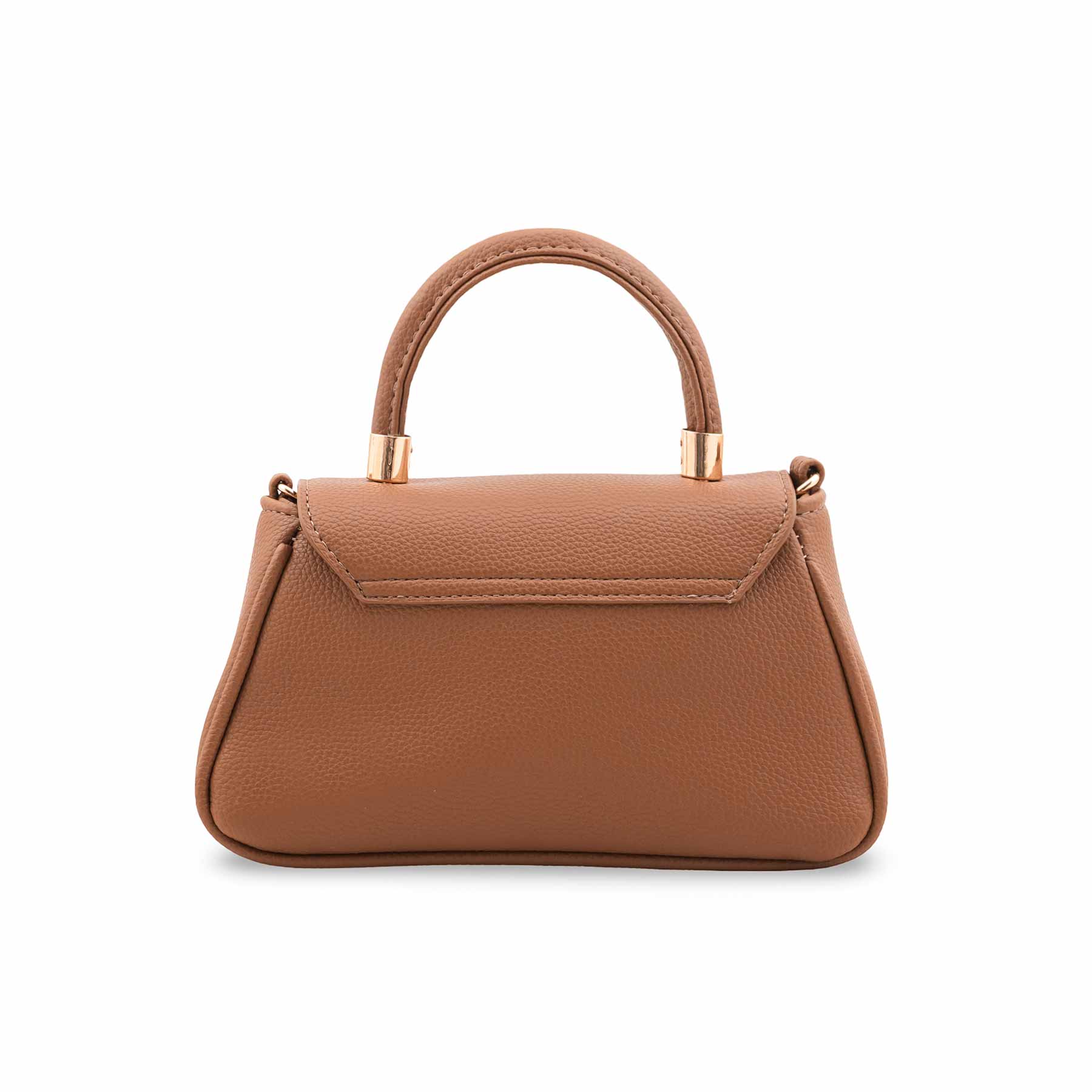 Brown Casual Pouch For Ladies P97703 - Image 4