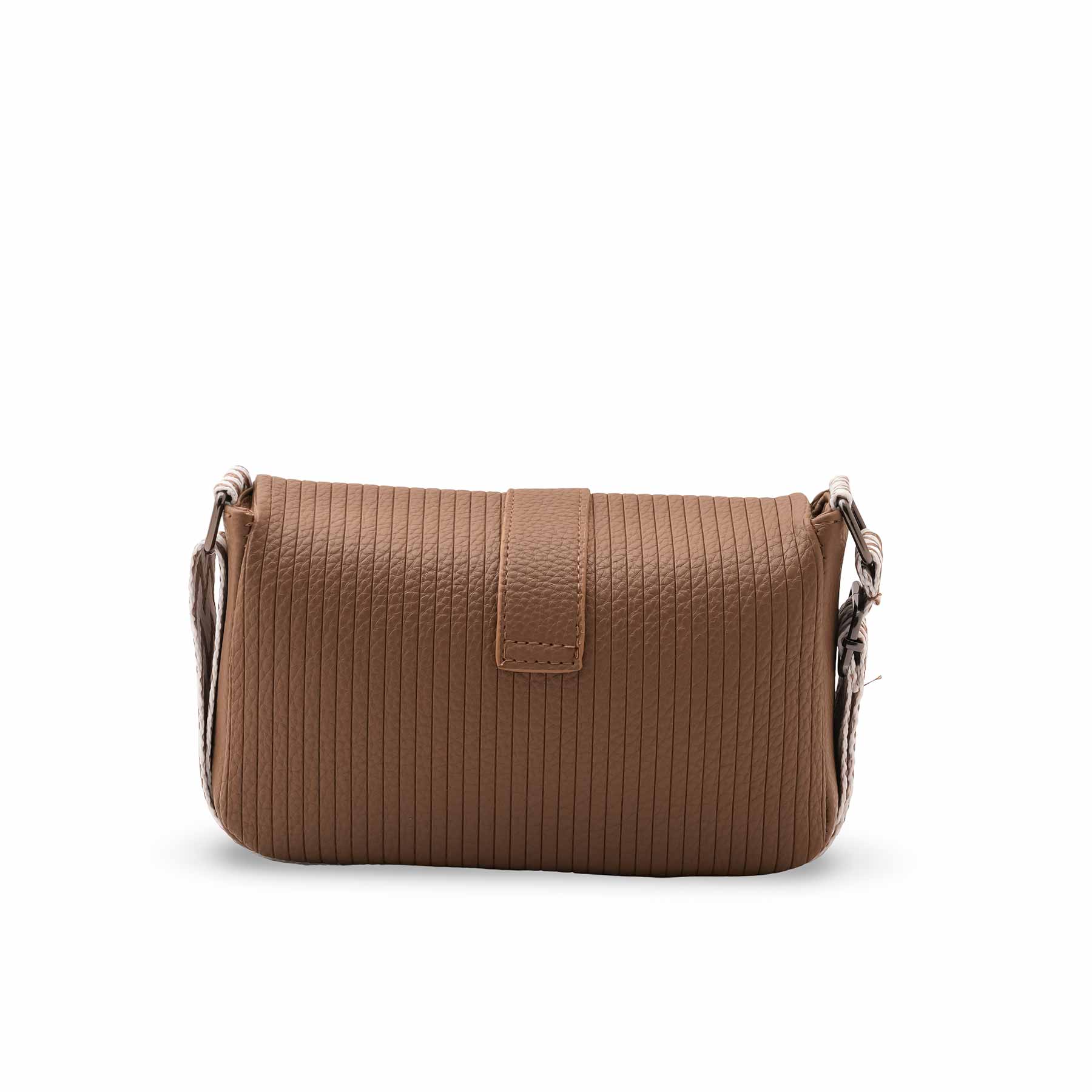 Brown Casual Pouch For Ladies P97705 - Image 4