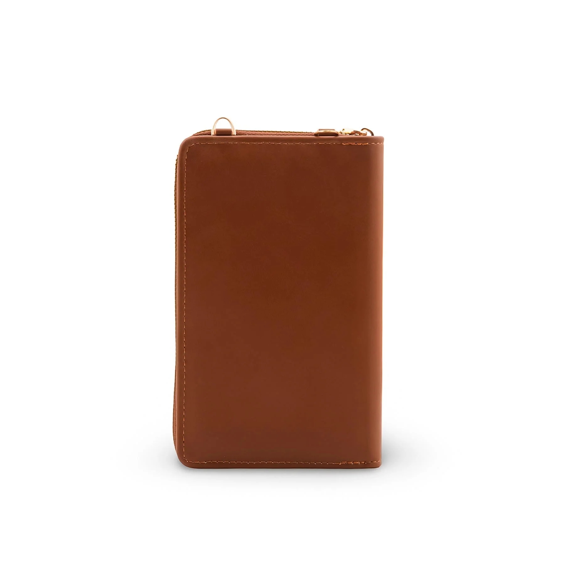 Brown Casual Pouch For Ladies P97714 - Image 4
