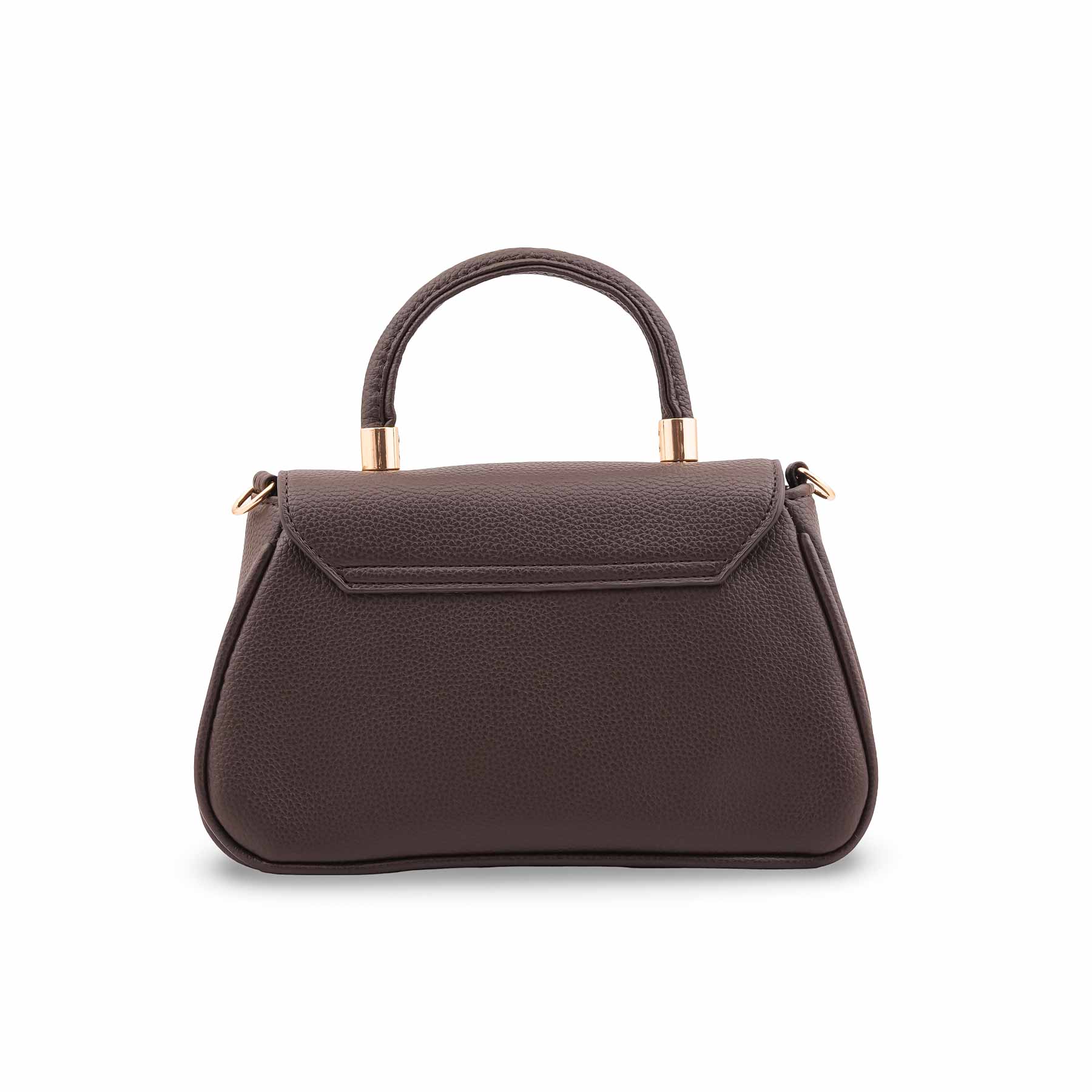 Brown Casual Pouch For Women P97663 - Image 4