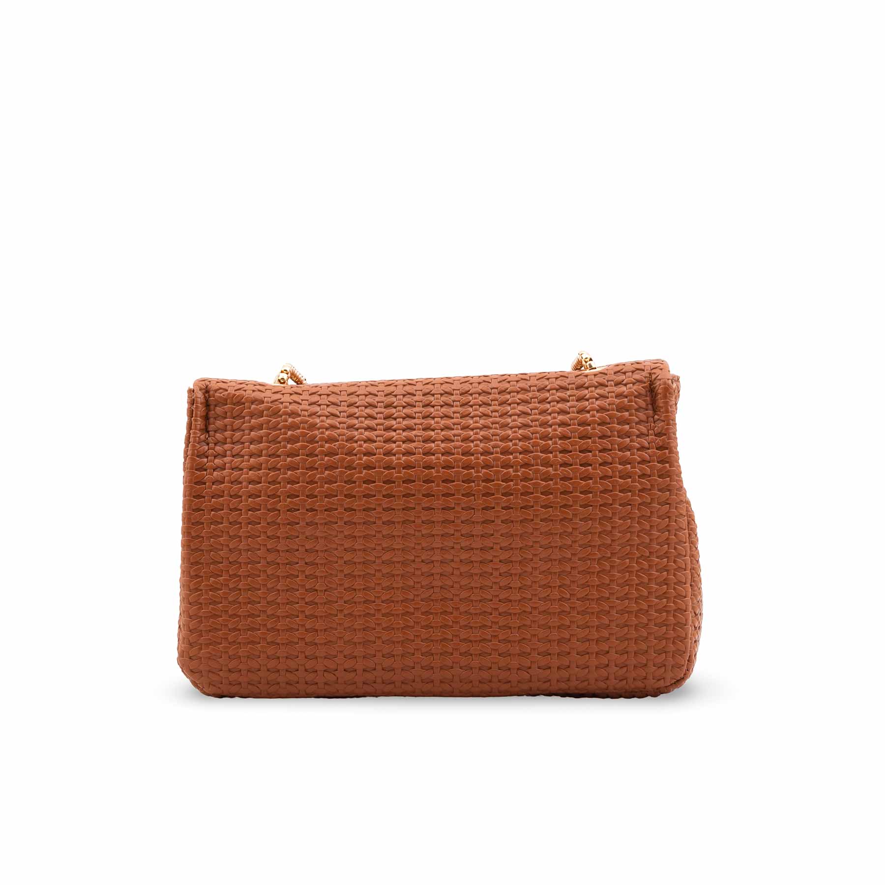 Brown Casual Pouch For Women P97708 - Image 4