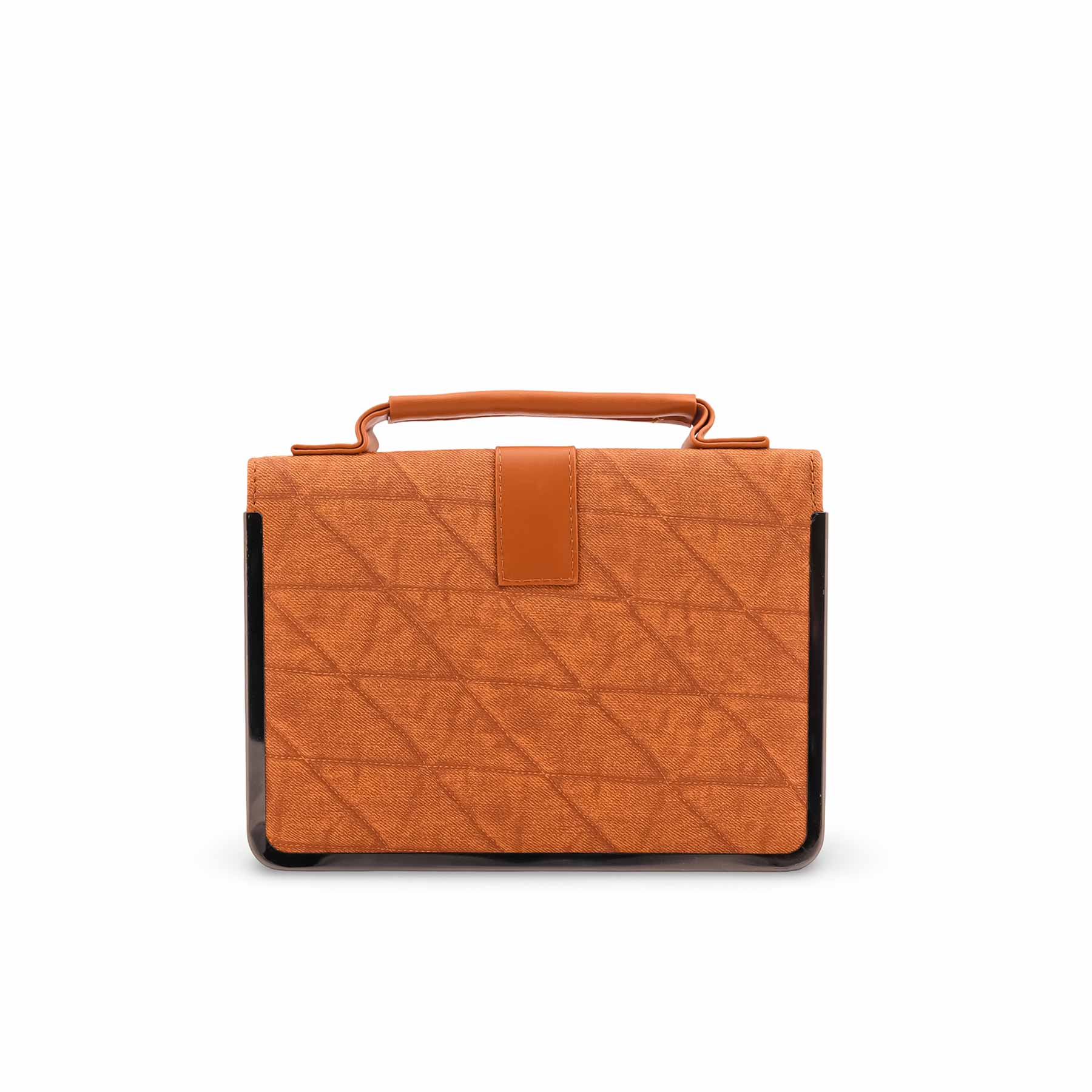 Brown Casual Pouch For Women P97710 - Image 4