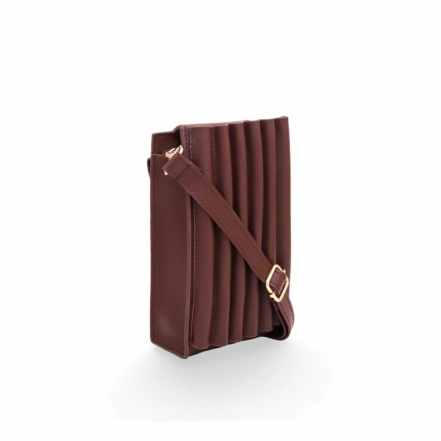 Brown Casual Pouch P95842 - Image 2