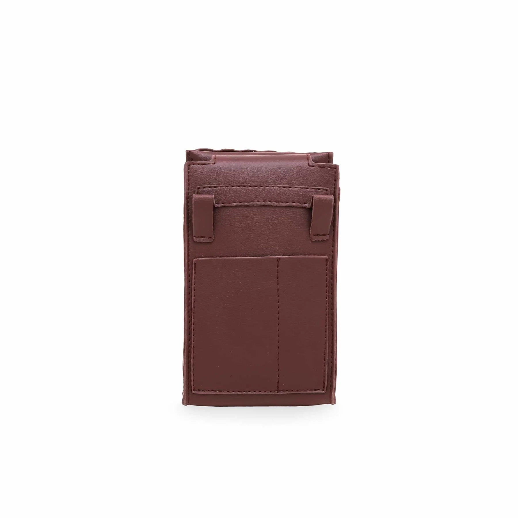 Brown Casual Pouch P95842 - Image 3