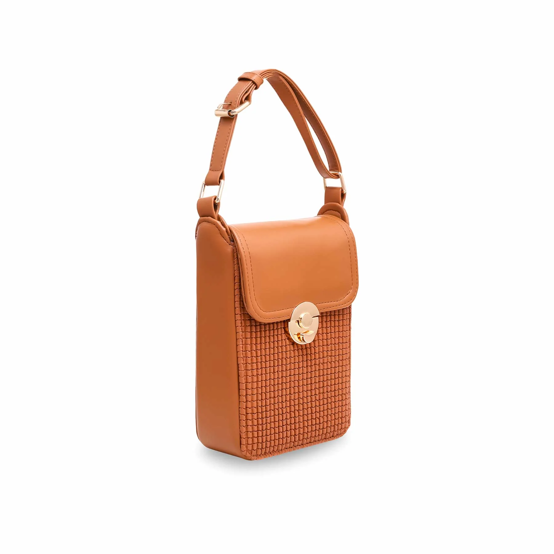 Brown Casual Pouch P97470 - Image 2