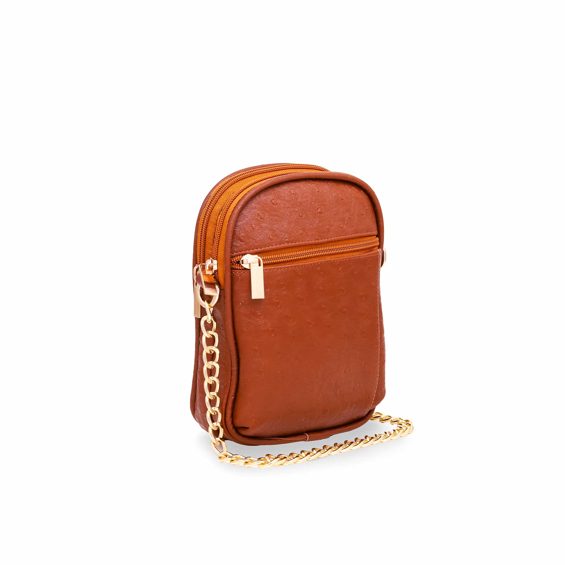 Brown Casual Pouch P97476 - Image 2