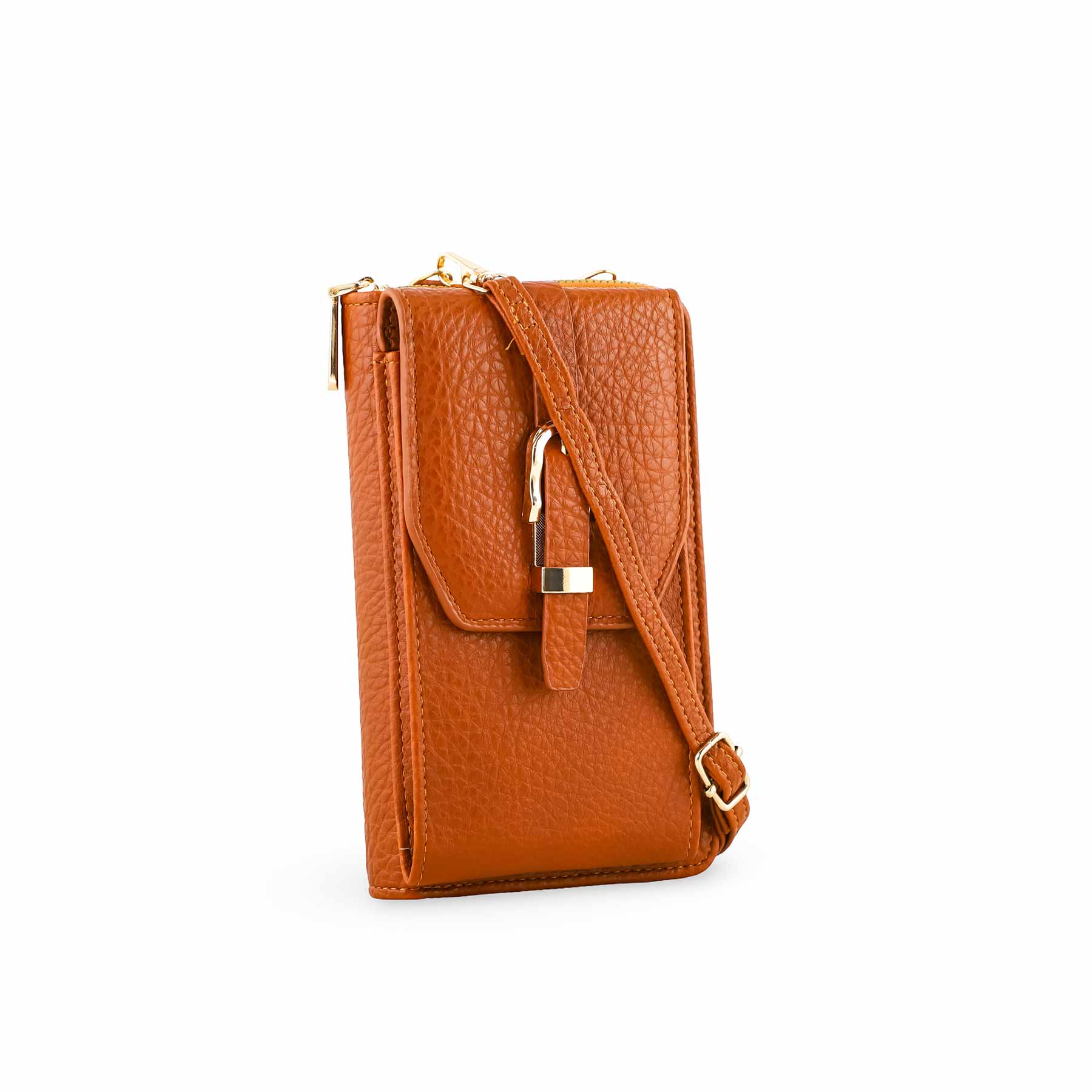 Brown Casual Pouch P97616 - Image 2