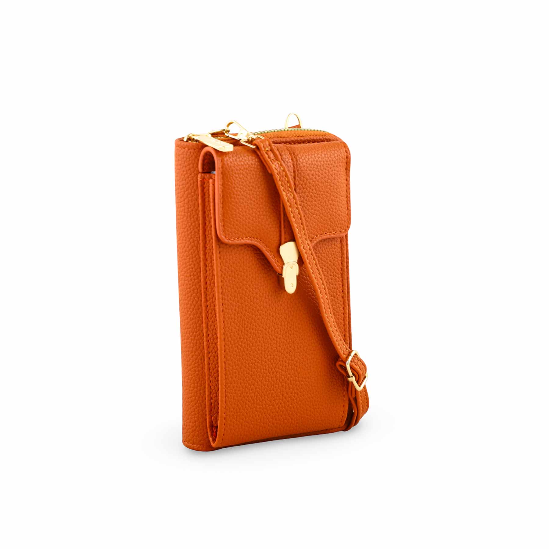 Brown Casual Pouch P97617 - Image 3