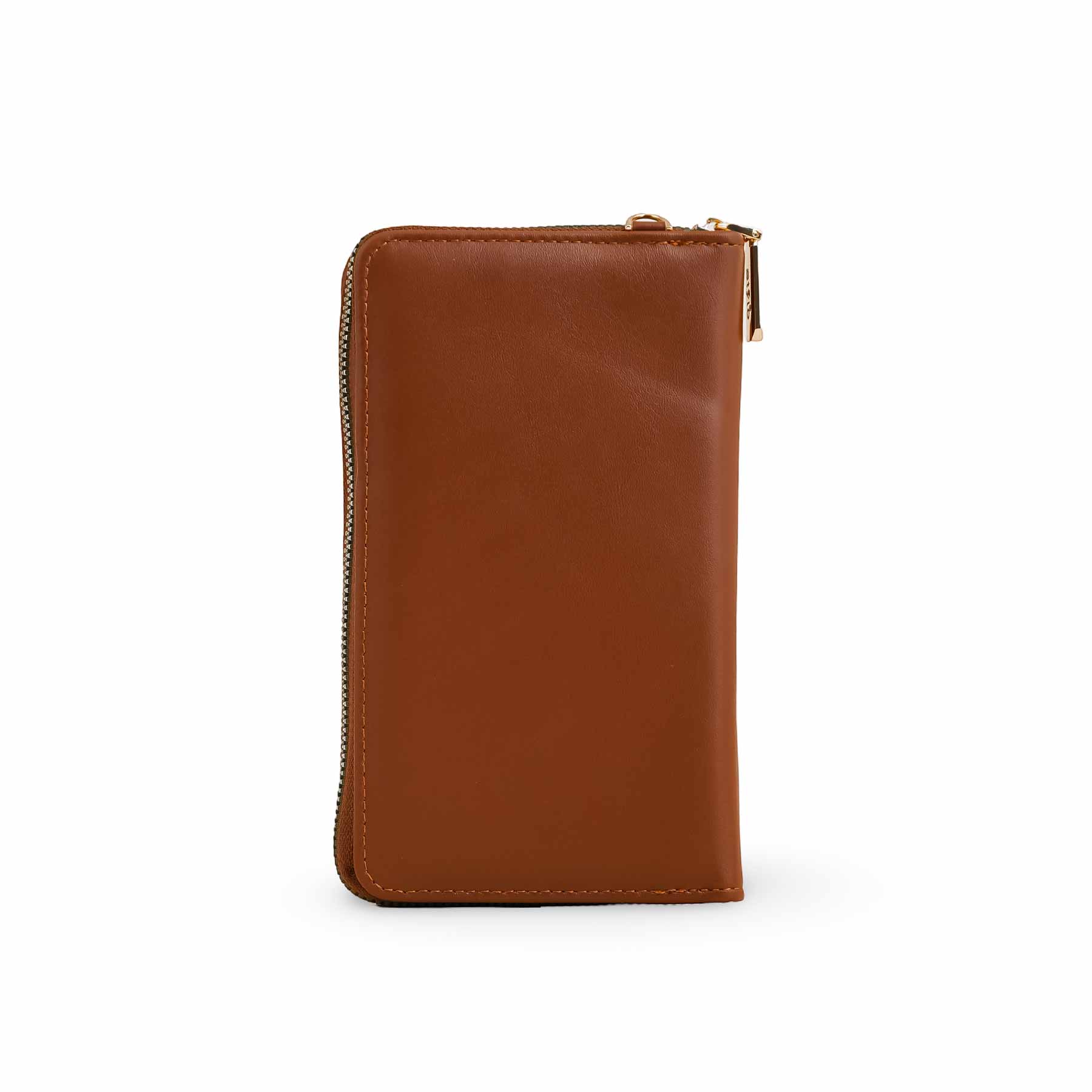 Brown Casual Pouch P97631 - Image 4