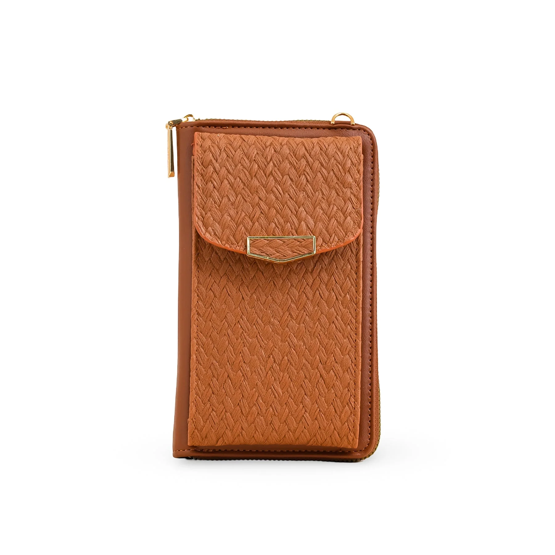 Brown Casual Pouch P97632 - Image 2