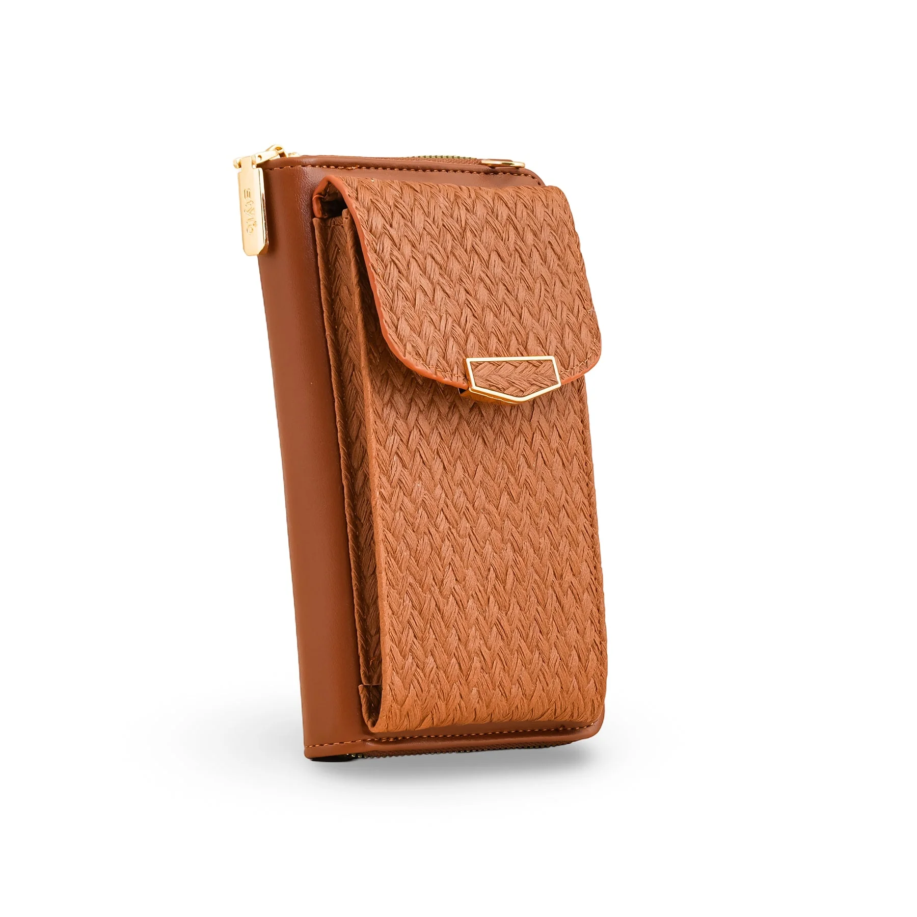 Brown Casual Pouch P97632 - Image 3