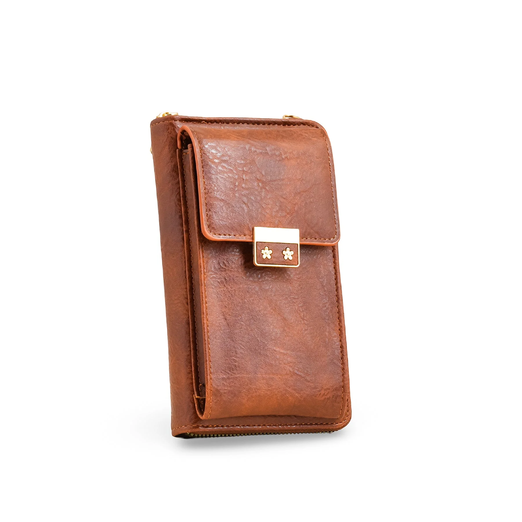 Brown Casual Pouch P97633 - Image 3
