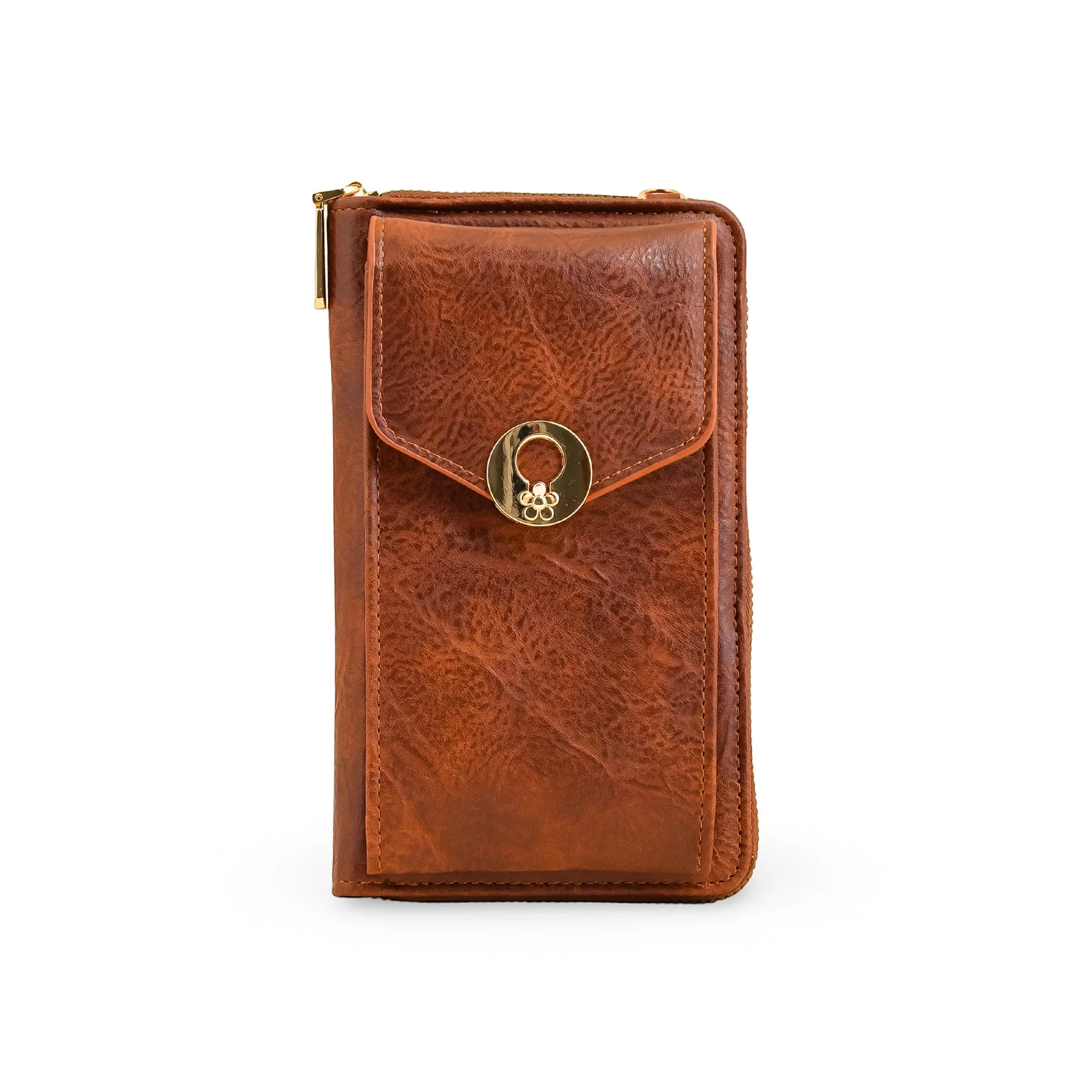 Brown Casual Pouch P97634 - Image 2