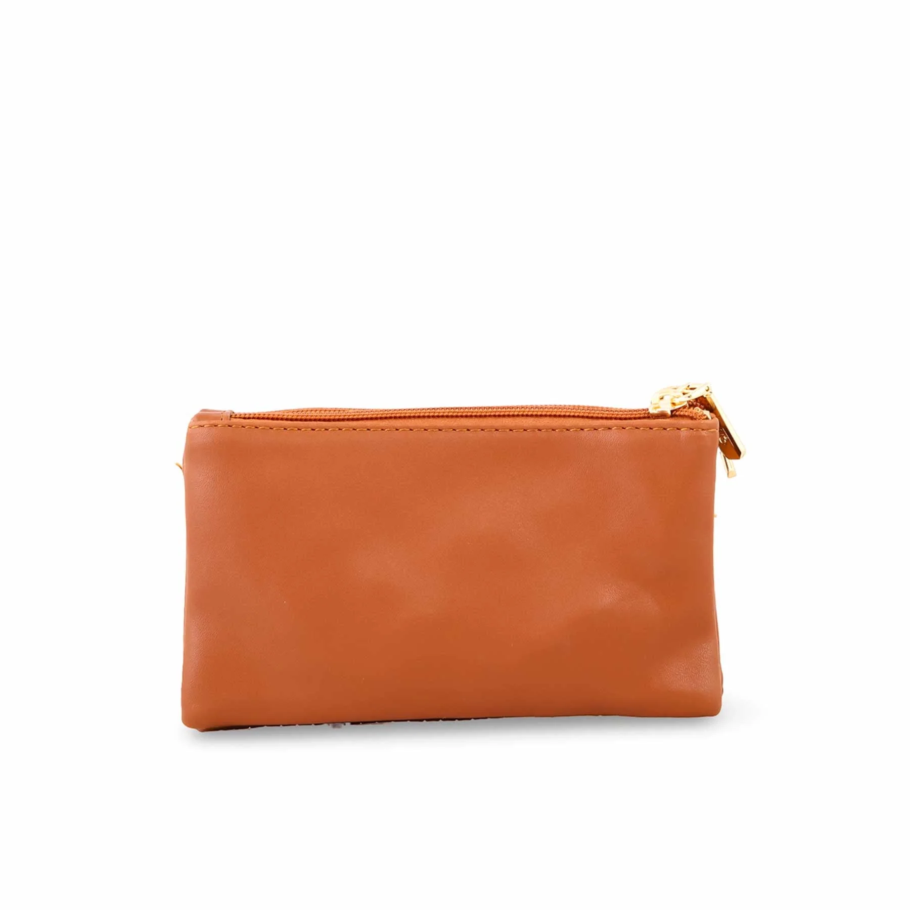 Brown Casual Pouch P97646 - Image 4