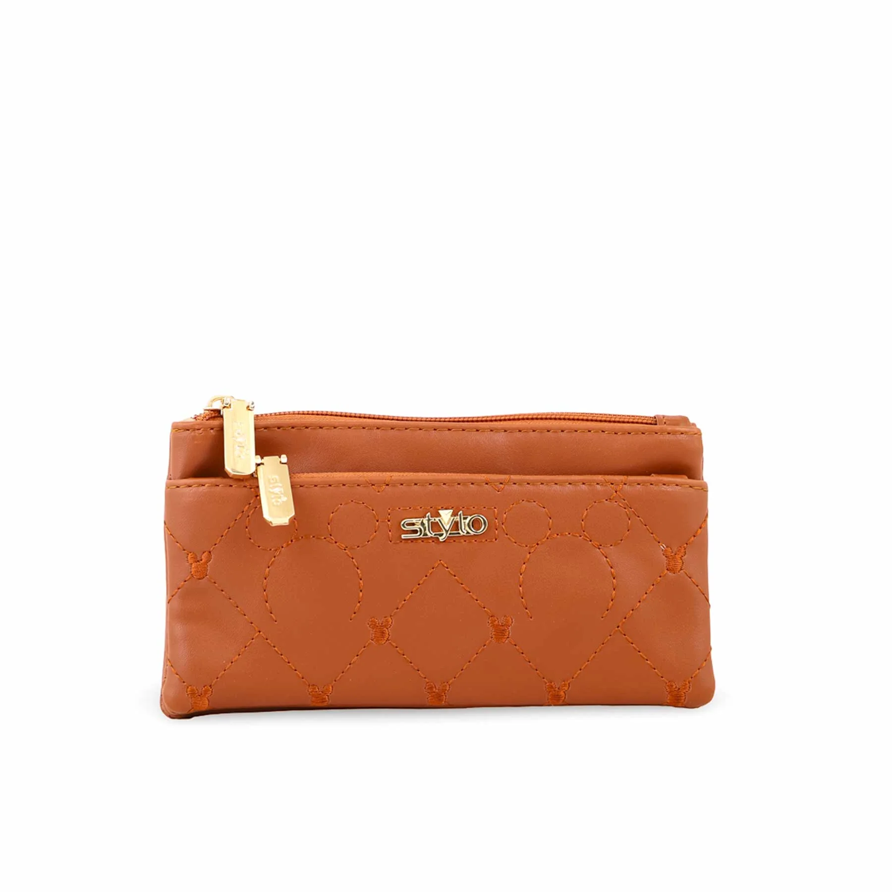 Brown Casual Pouch P97647 - Image 2