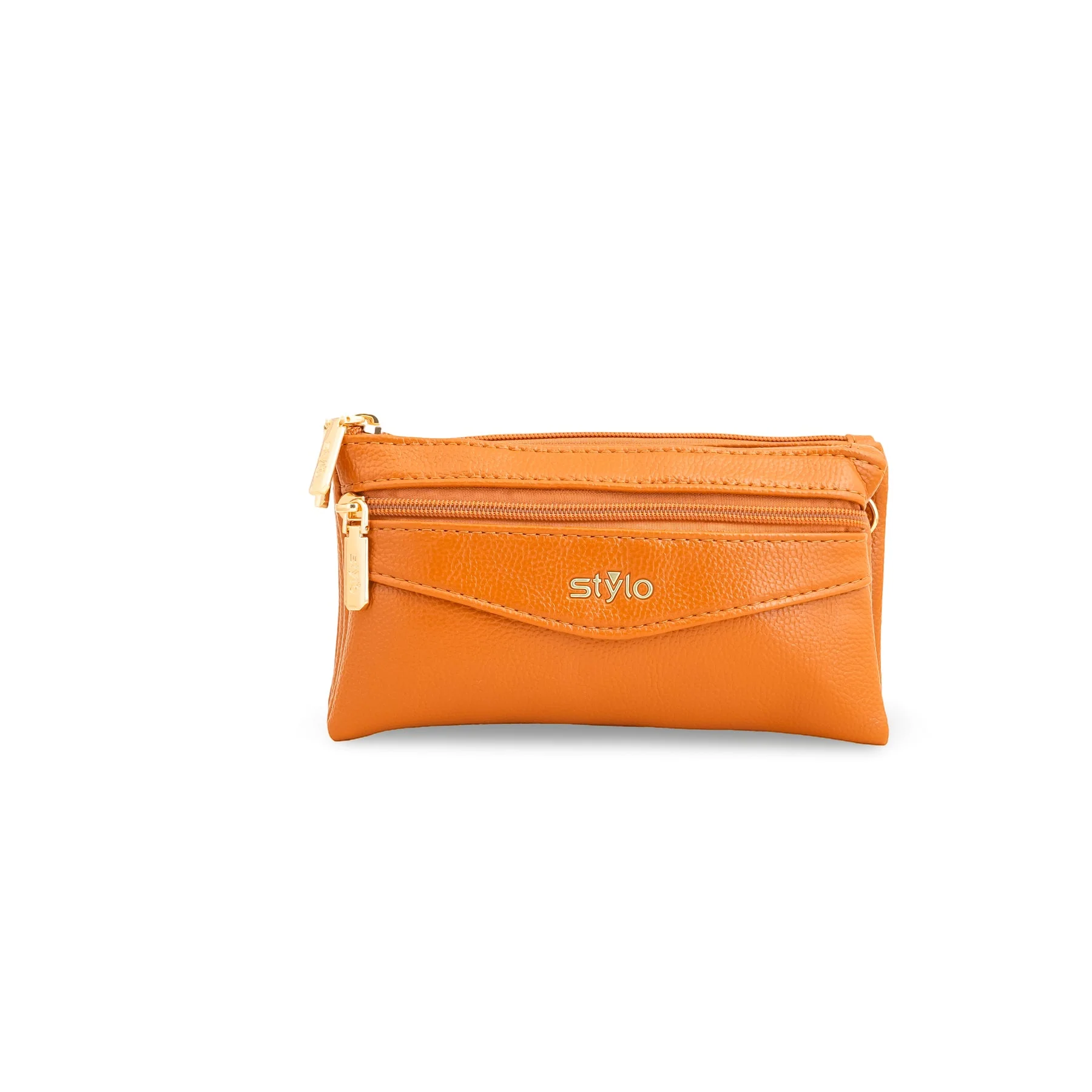 Brown Casual Pouch P97653 - Image 2
