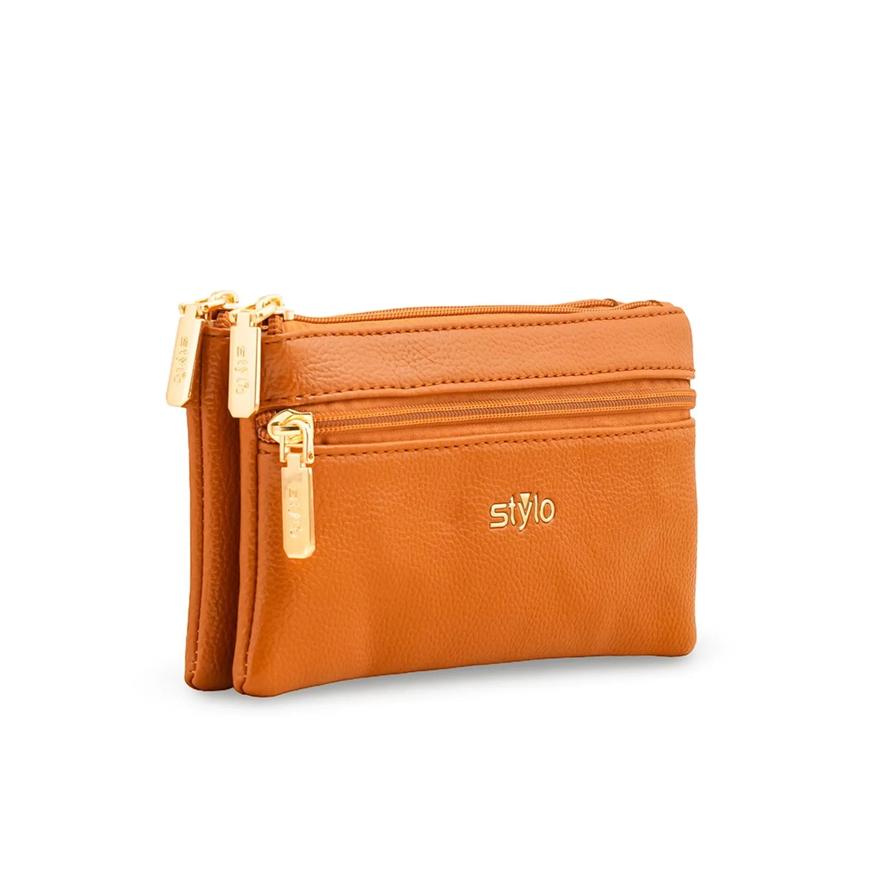 Brown Casual Pouch P97655 - Image 2
