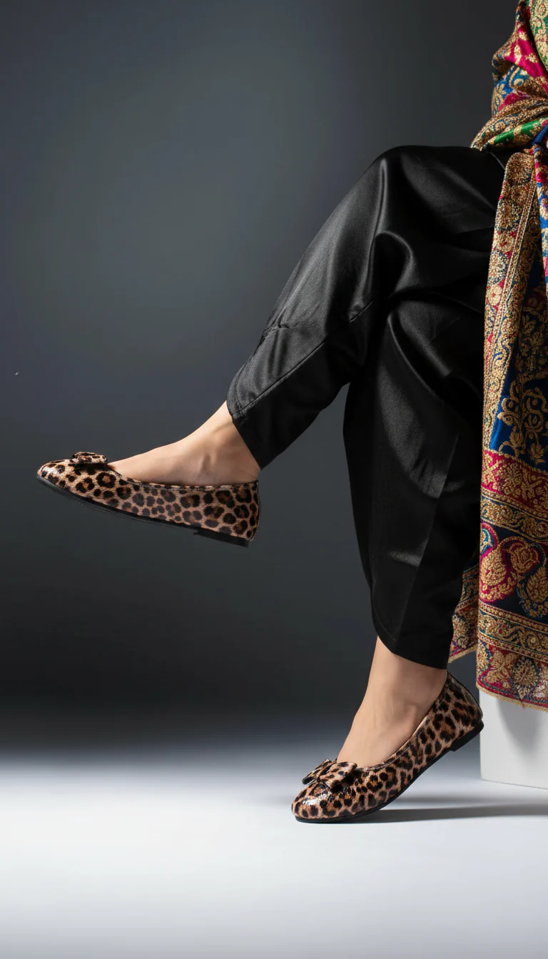 Brown Casual Pumps For Women WN1380 - Image 2