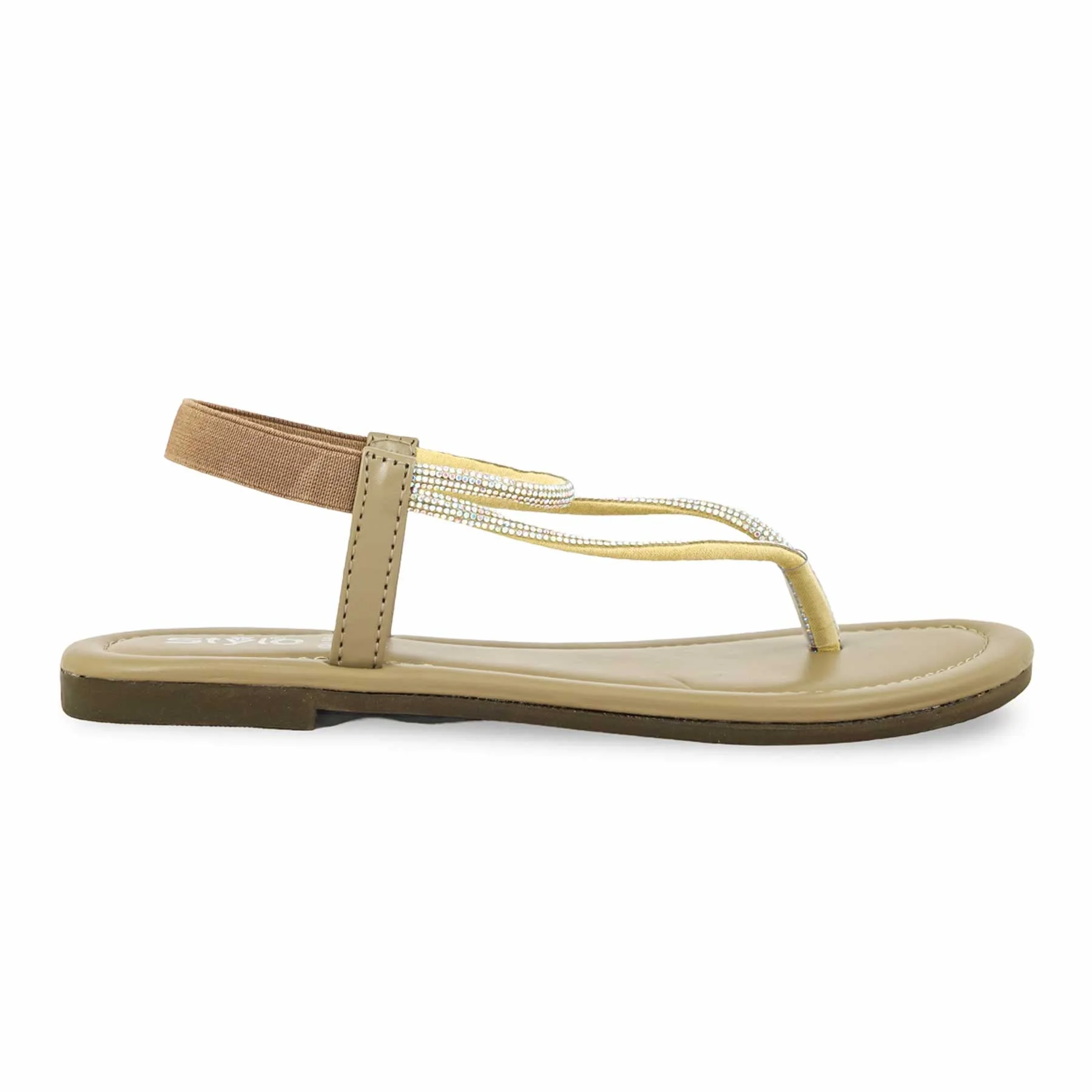 Brown Casual Sandal CL1981 - Image 2