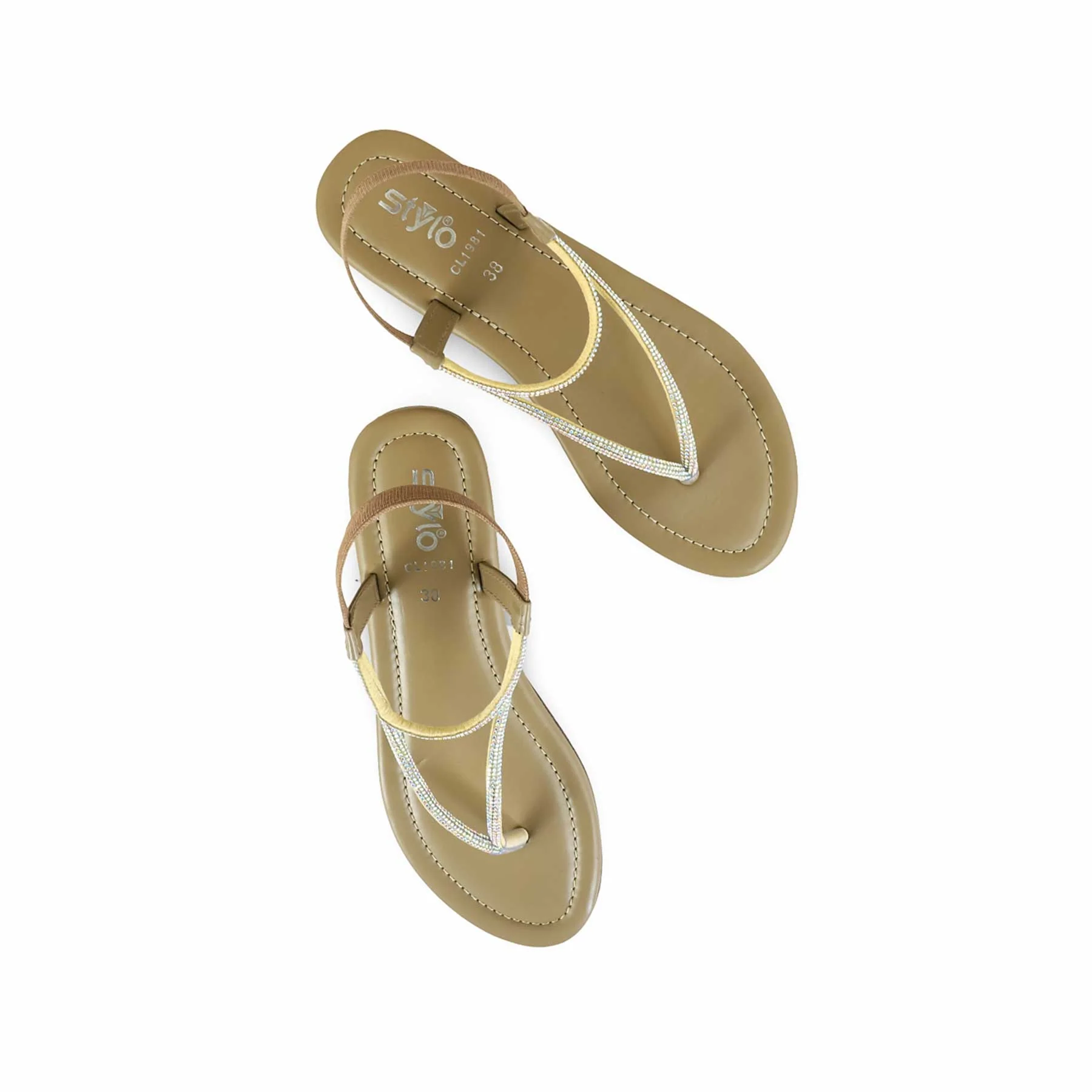 Brown Casual Sandal CL1981 - Image 5